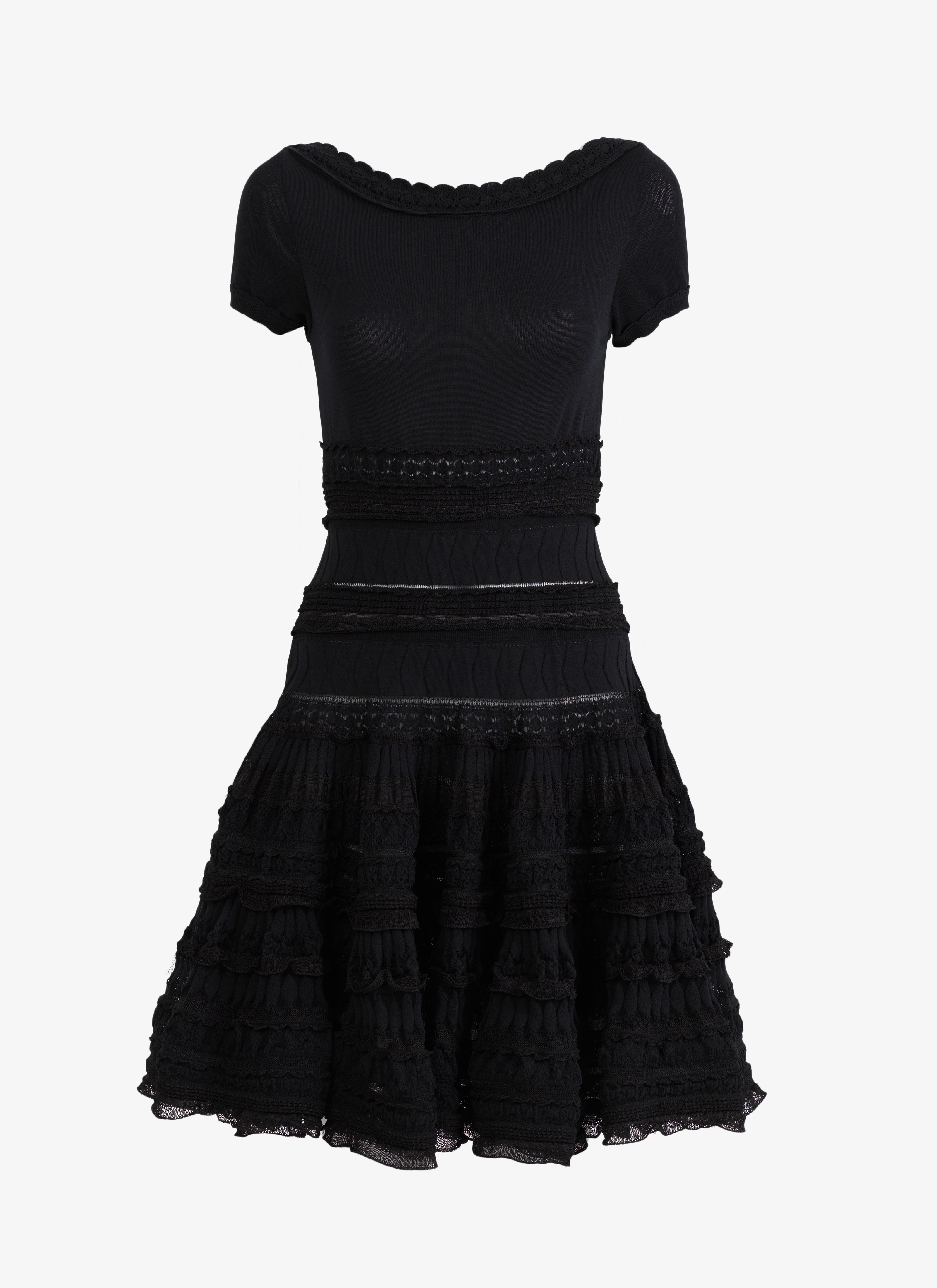 Alaïa Edition 2007 robe en crinoline de laine maison-alaia.com