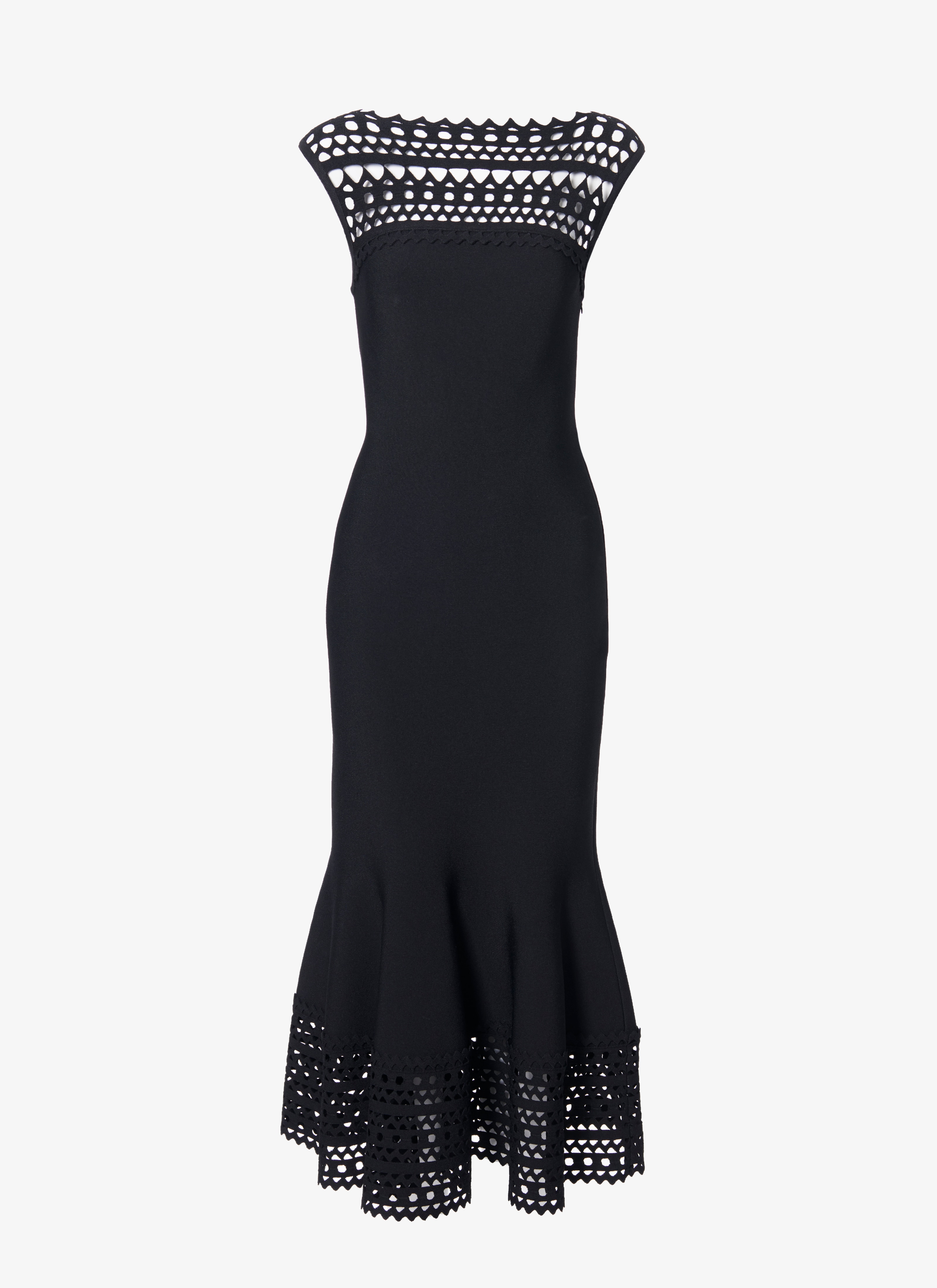EDITION 2016 MIDI OPENWORK DRESS maison-alaia.com