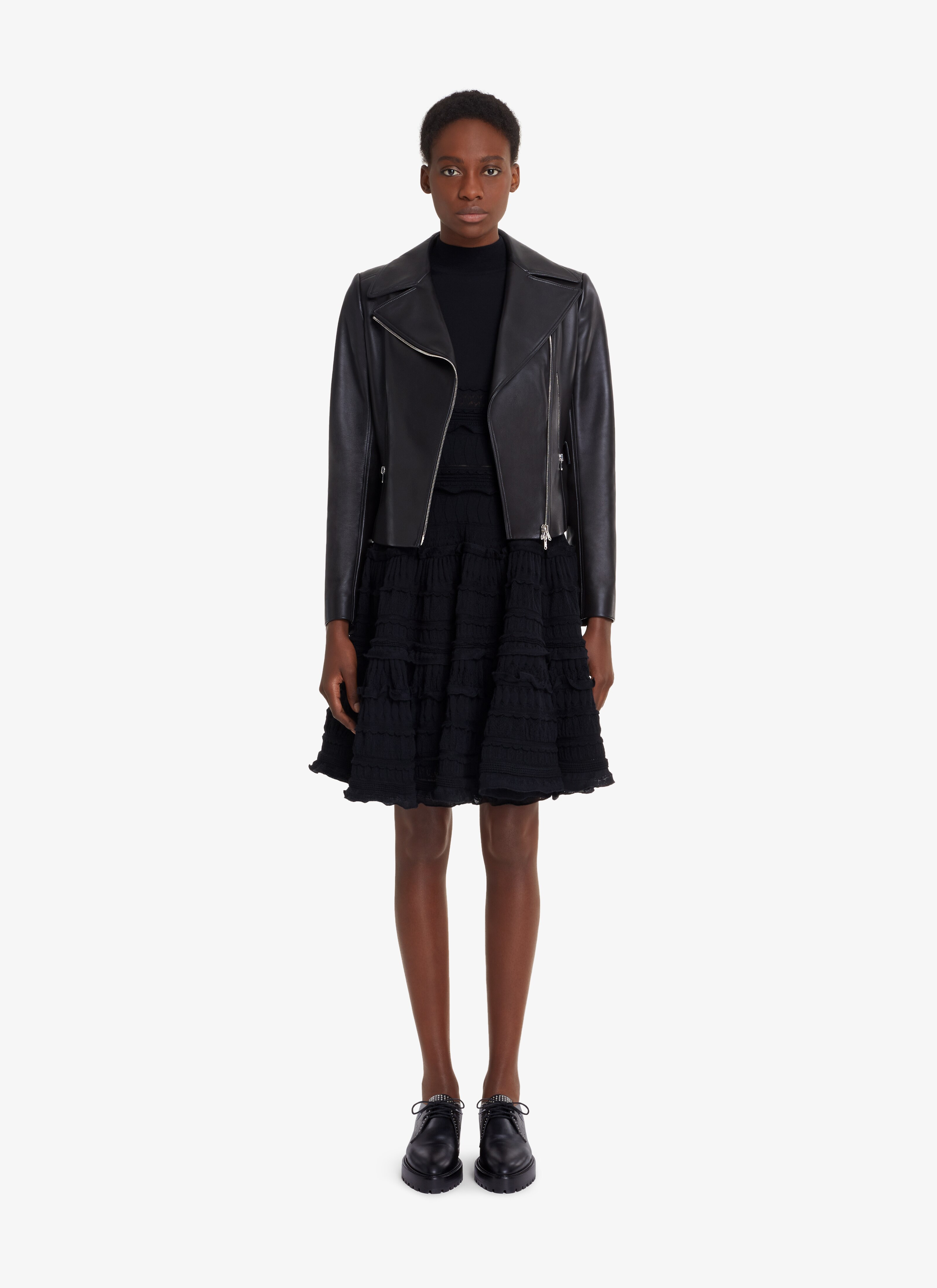ALAÏA BLACK EDITION 2004 BIKER JACKET