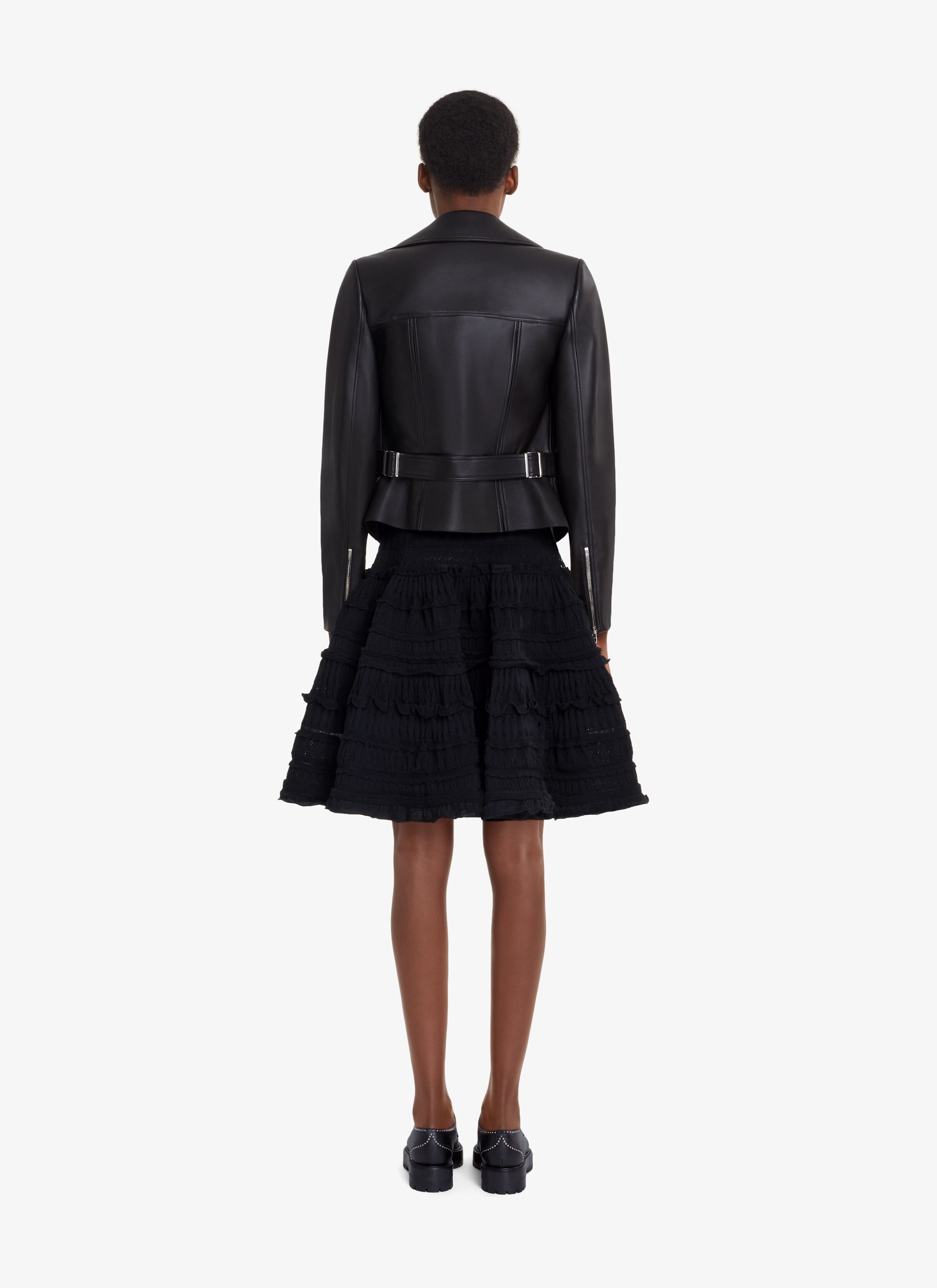 ALAÏA BLACK EDITION 2004 BIKER JACKET
