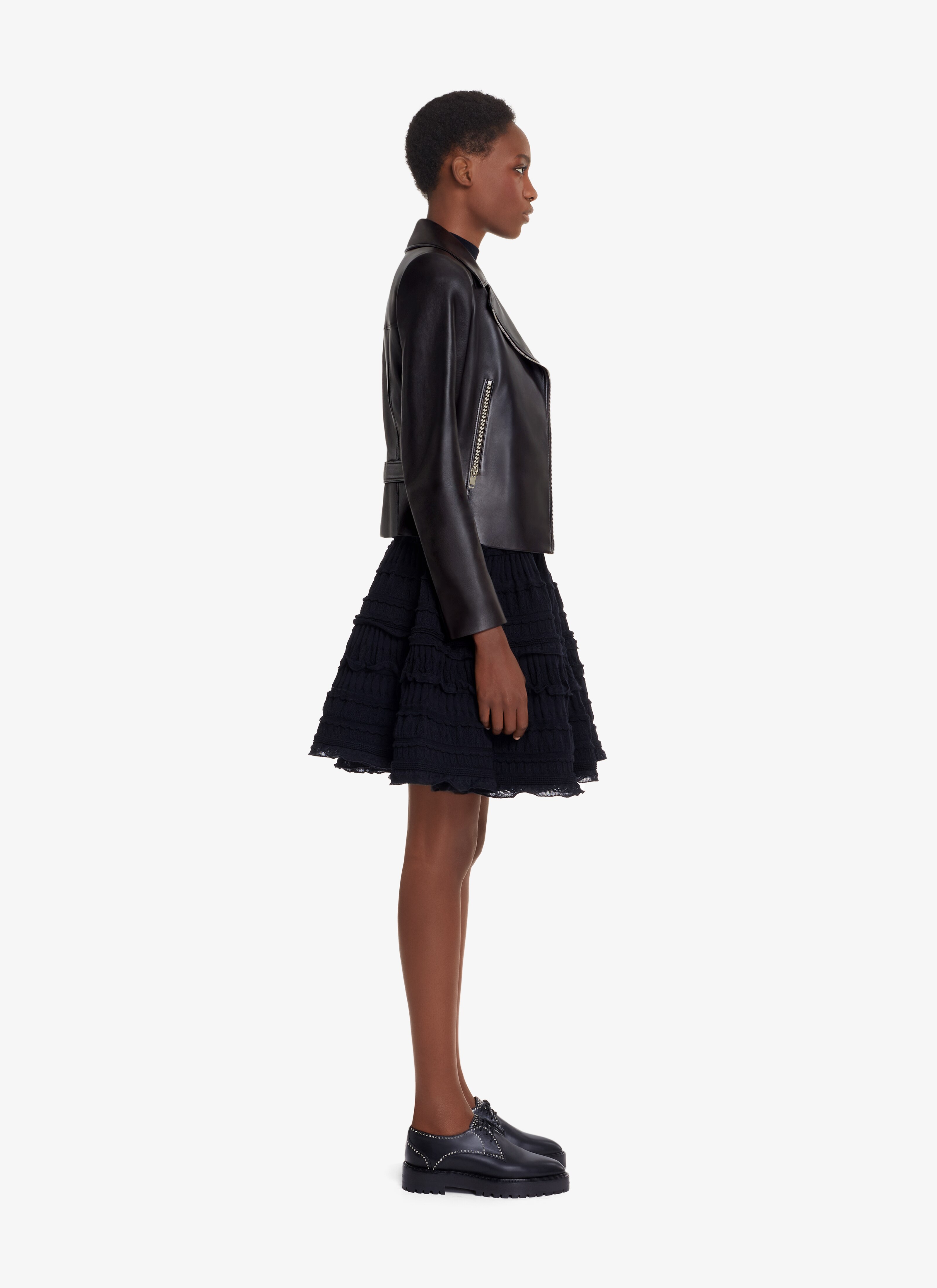 ALAÏA BLACK EDITION 2004 BIKER JACKET