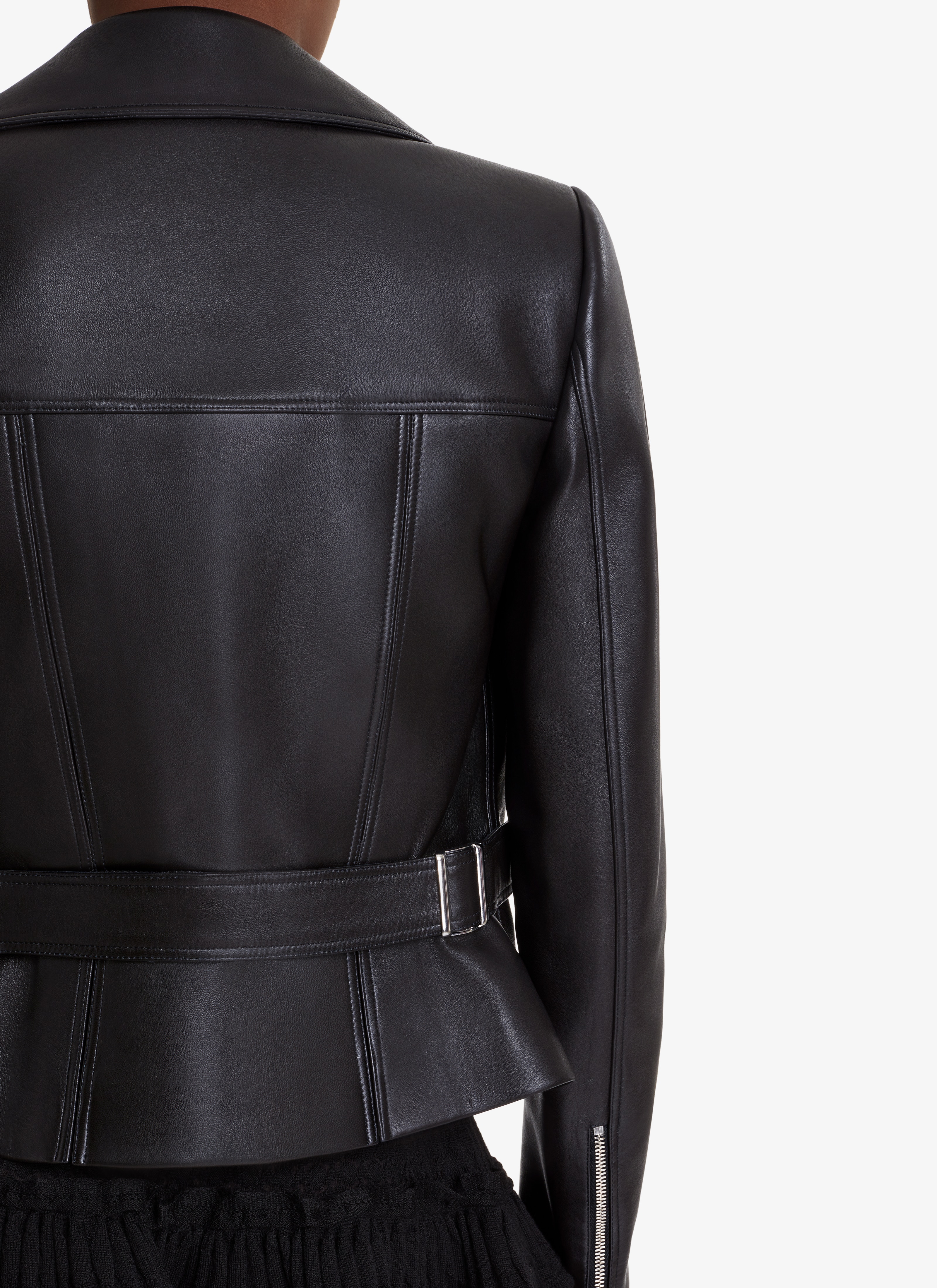 ALAÏA BLACK EDITION 2004 BIKER JACKET