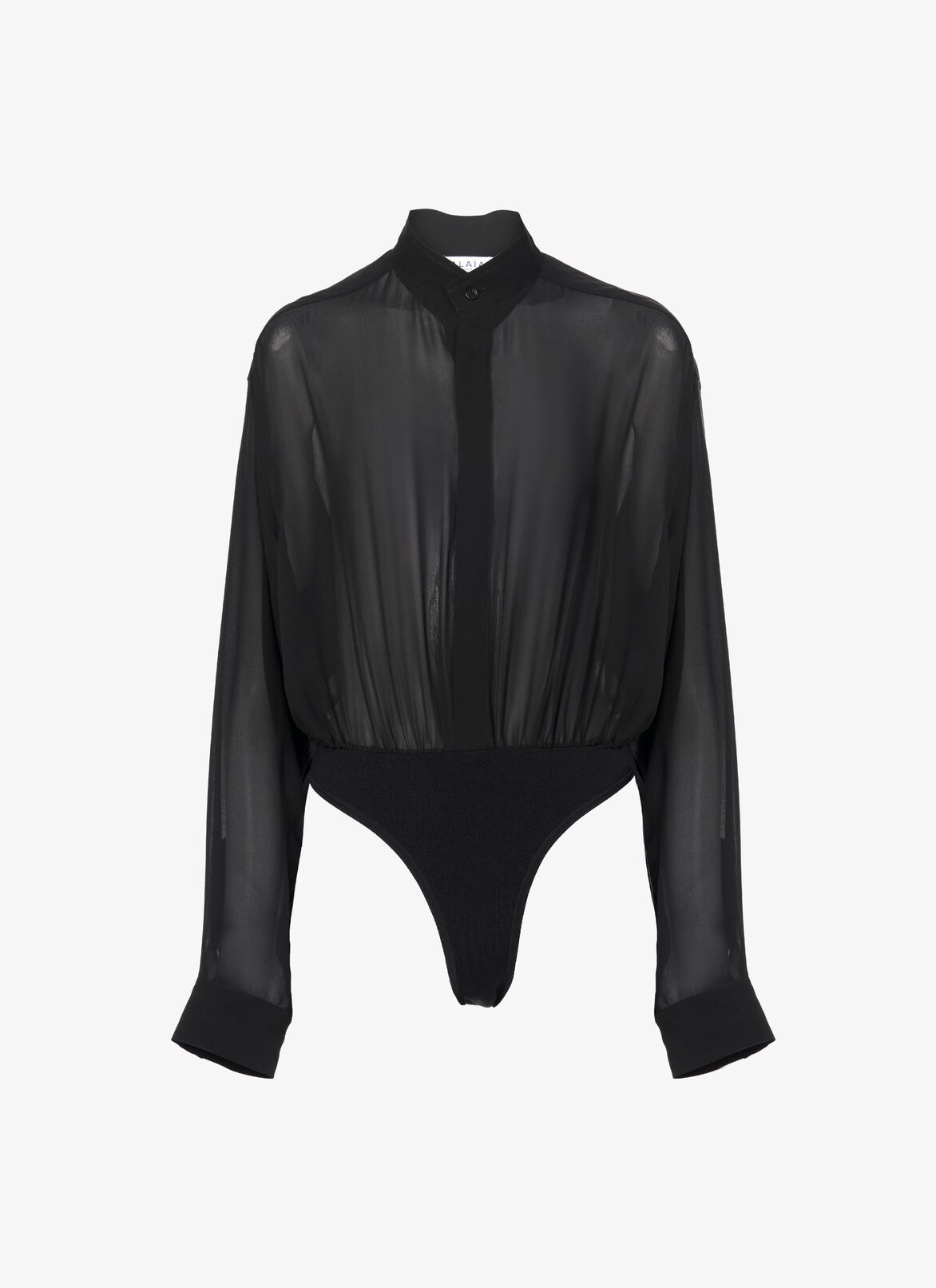 ALAÏA Women's SILK BODYSUIT SHIRT ALAÏA US
