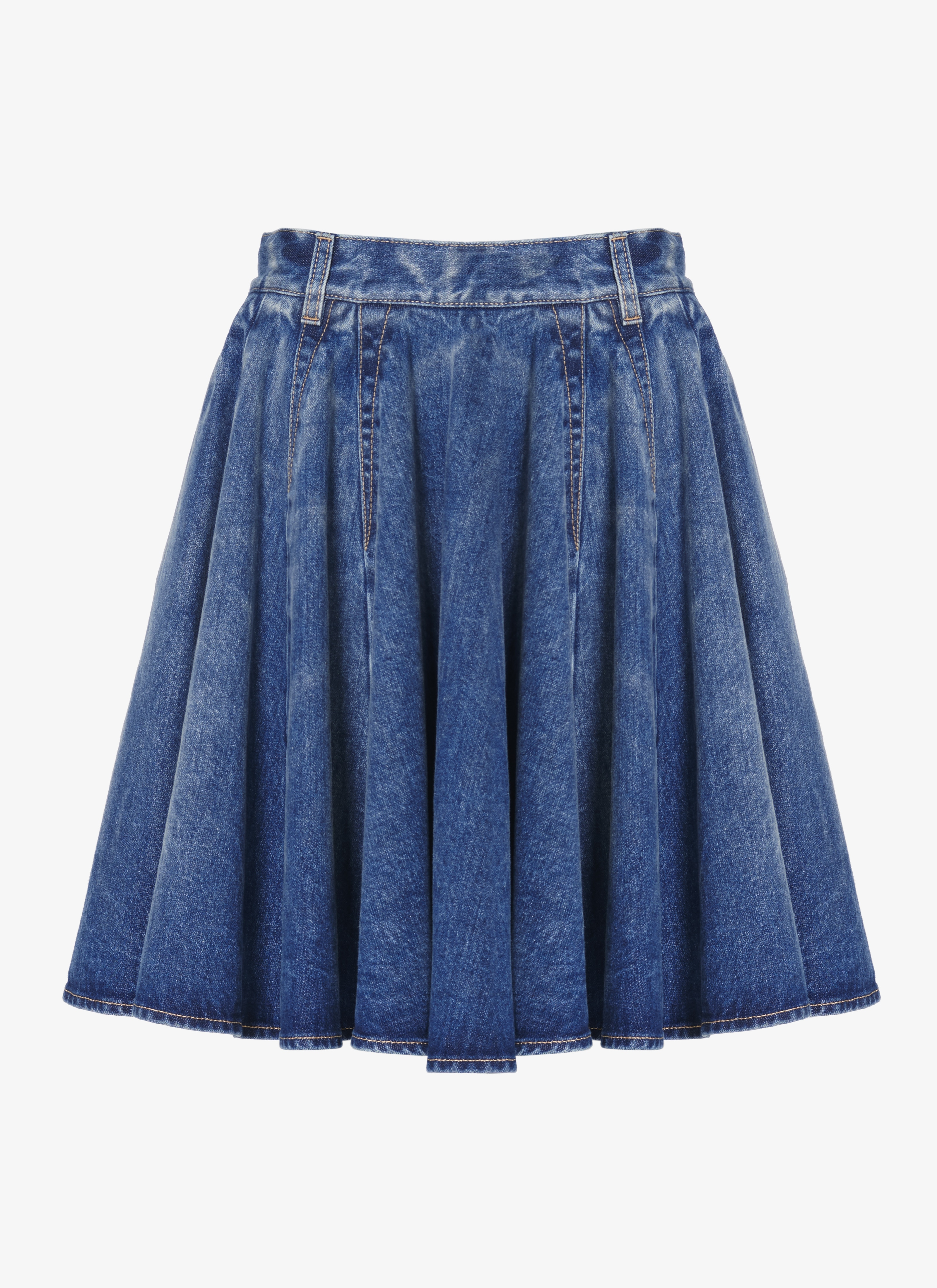 Designer jeans, denim skirts and shirts for women | ALAÏA US