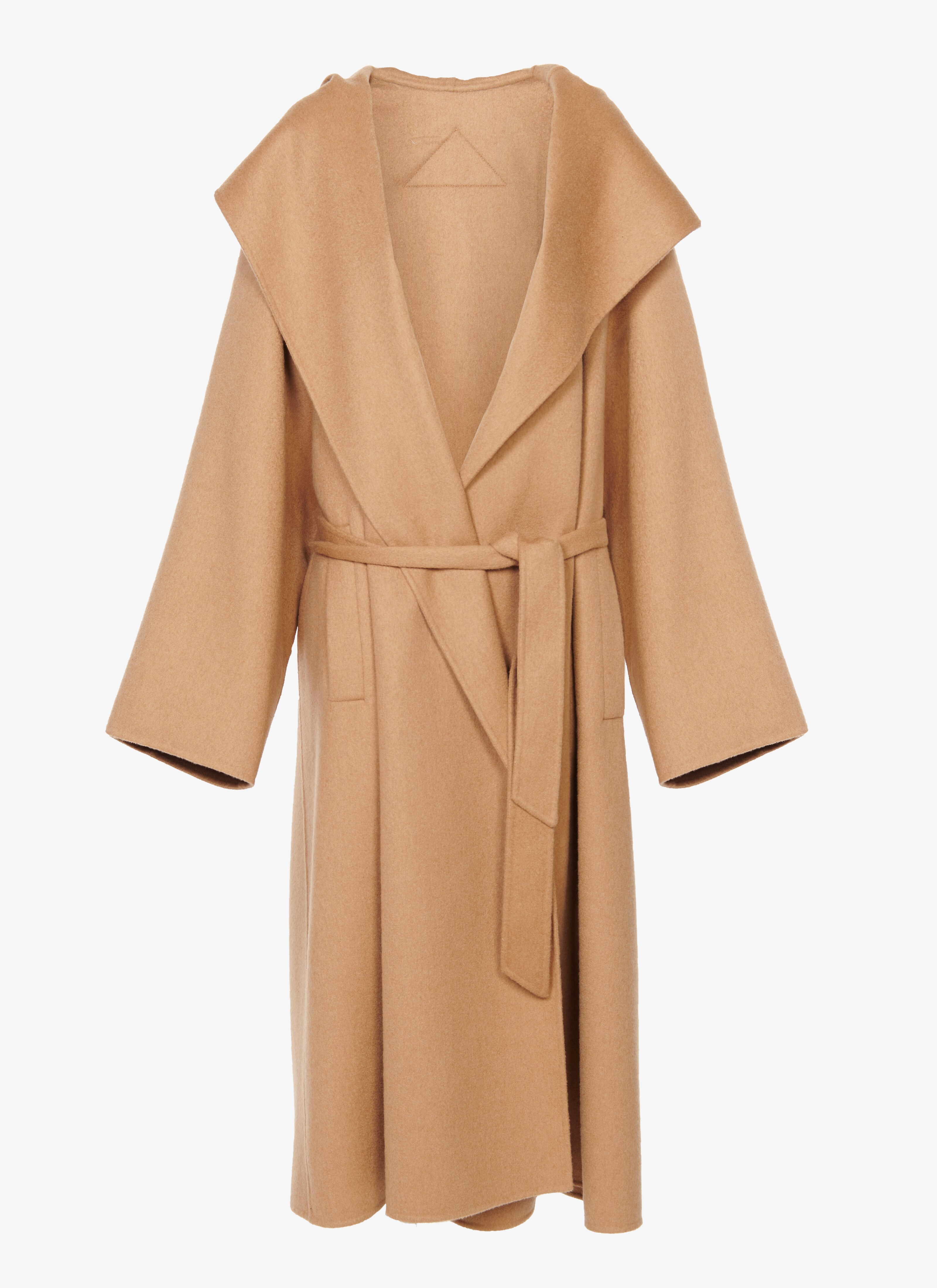 Signature Double Face Hooded Wrap Coat - Women - Ready-to-Wear