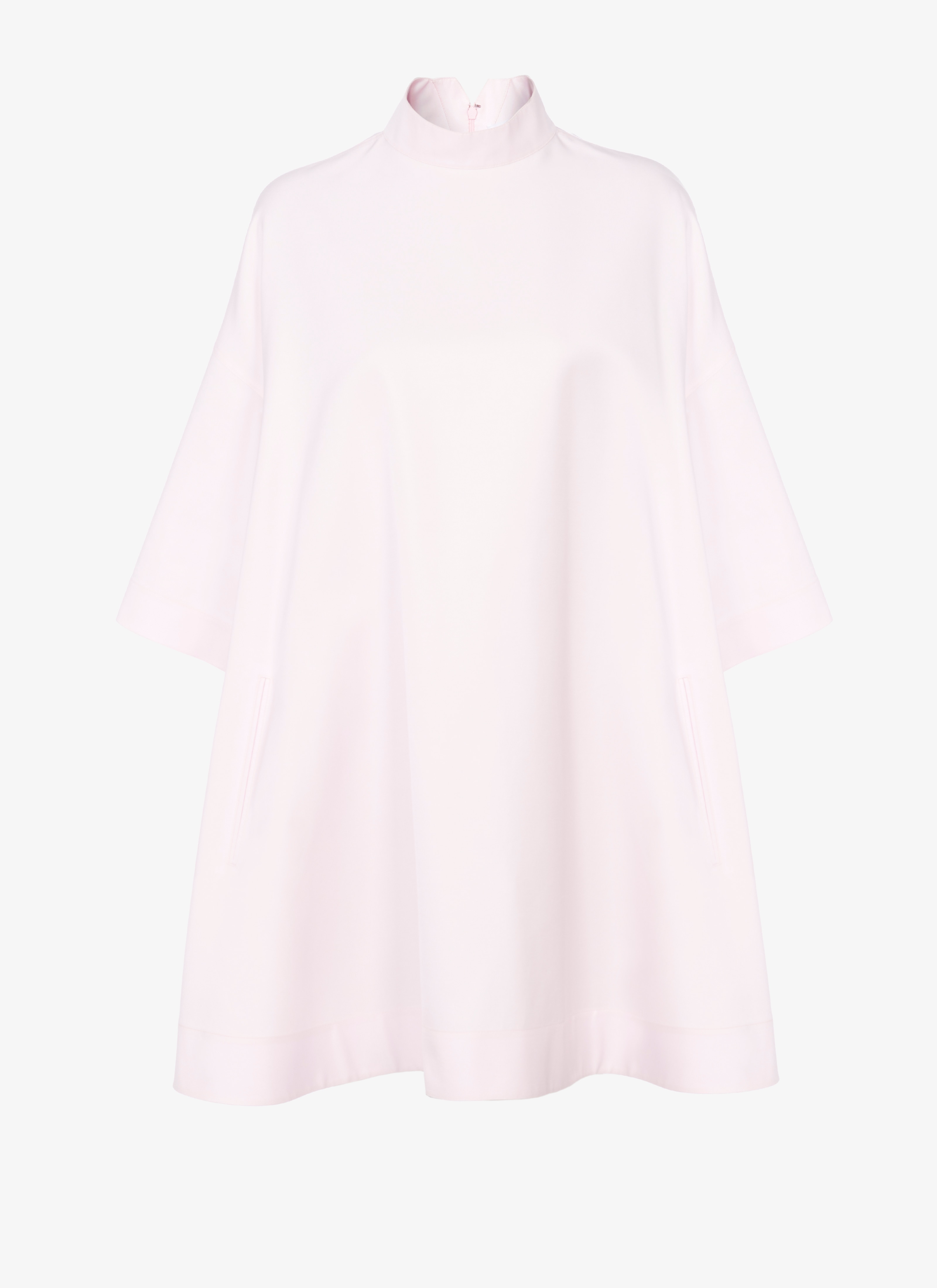 ALAÏA PALE PINK A-LINE SHORT RADZIMIR DRESS