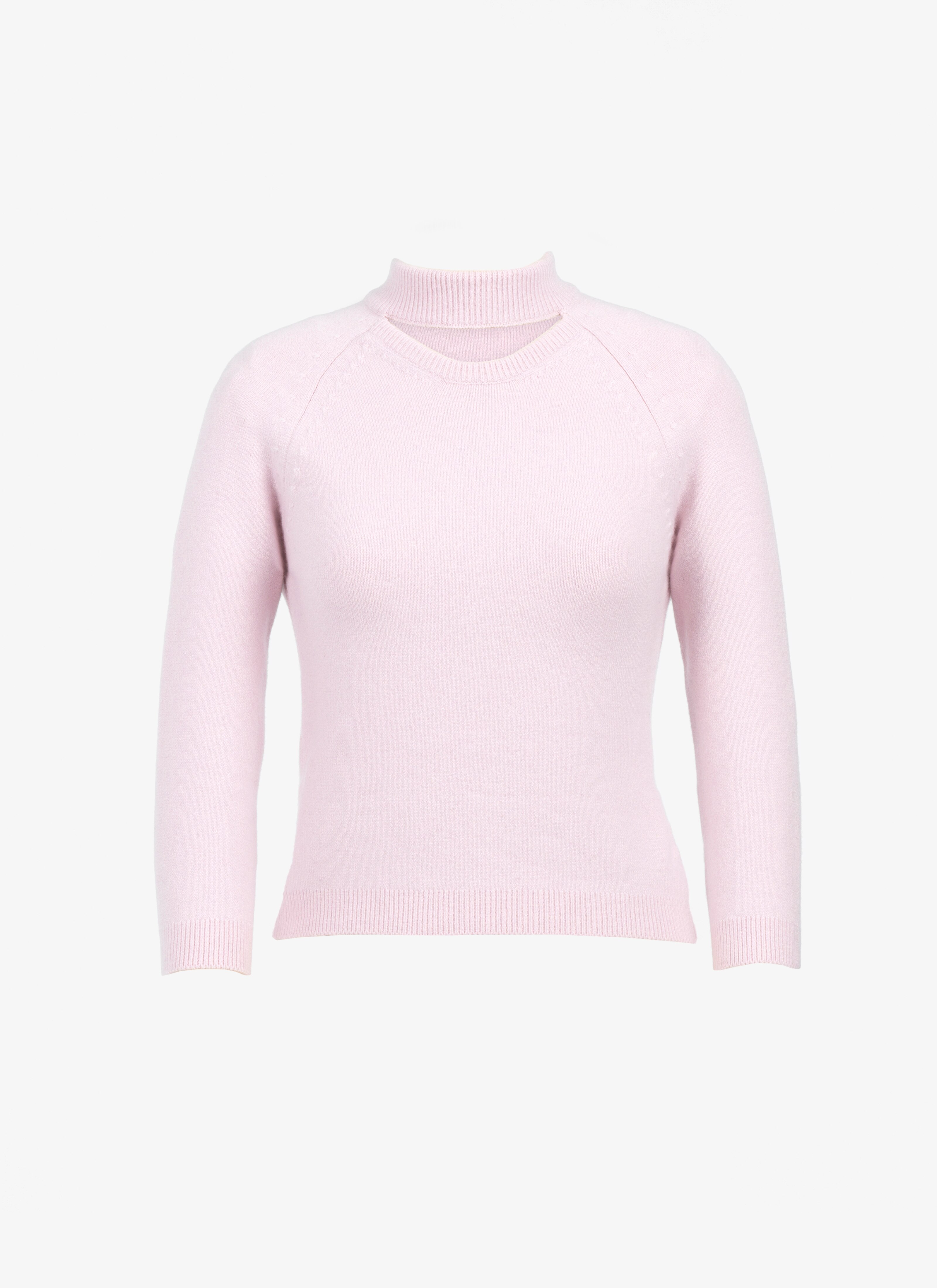 Fitted cashmere sweater sale