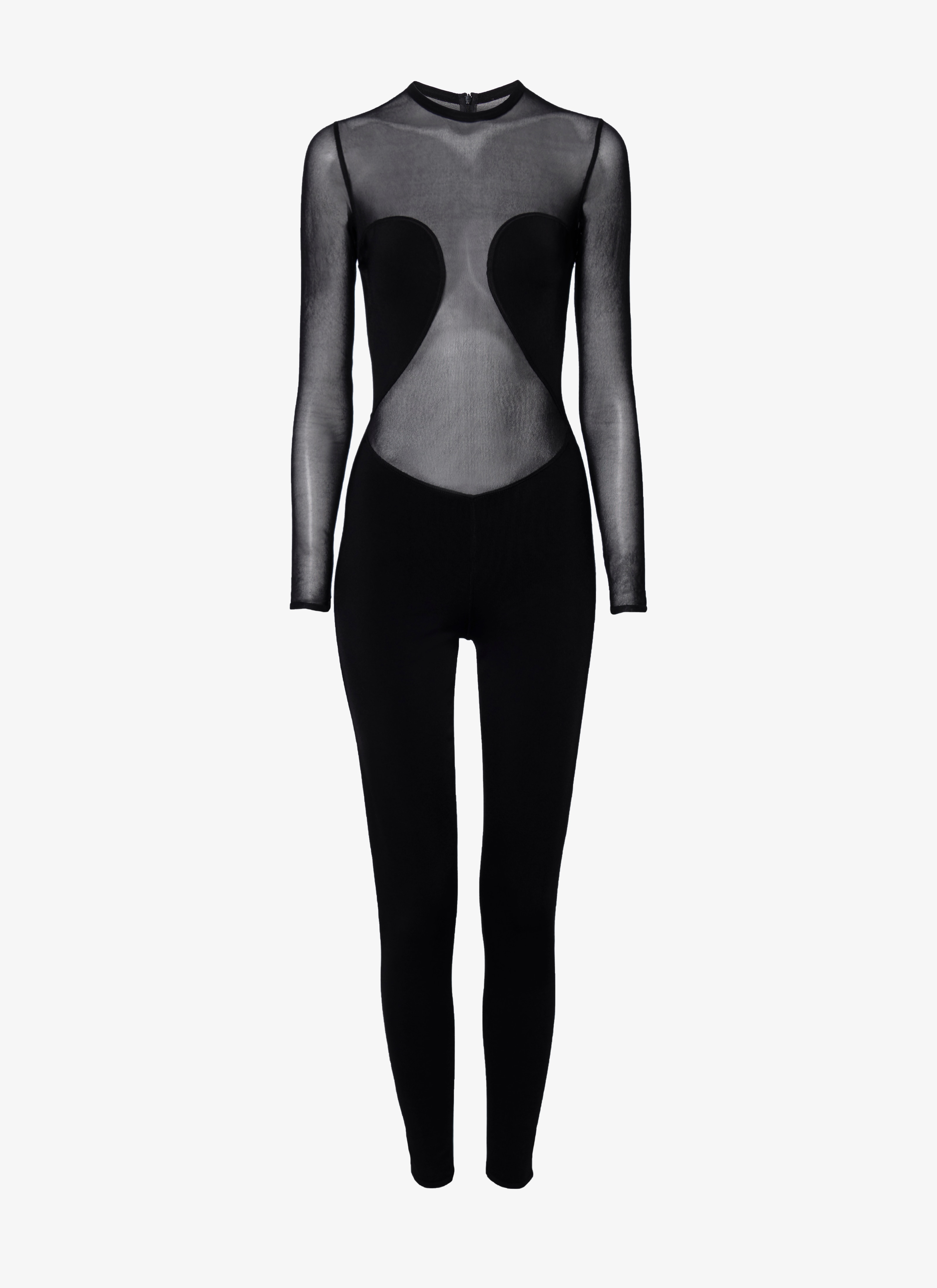 ALAÏA Women's FULL LENGTH BODYSHEER BODYSUIT