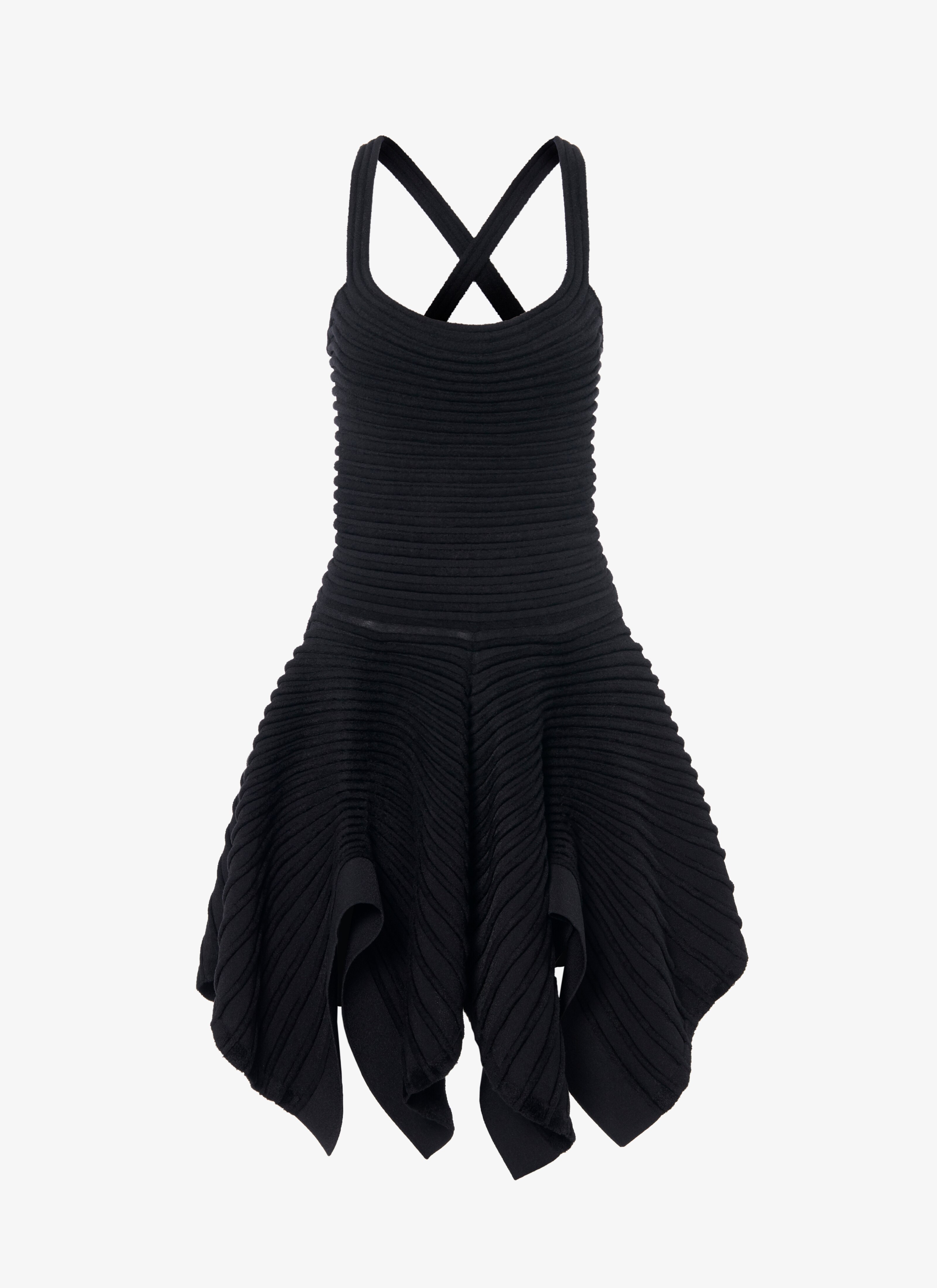 SCULPTED BALLERINE SHORT DRESS  maison-alaia.com
