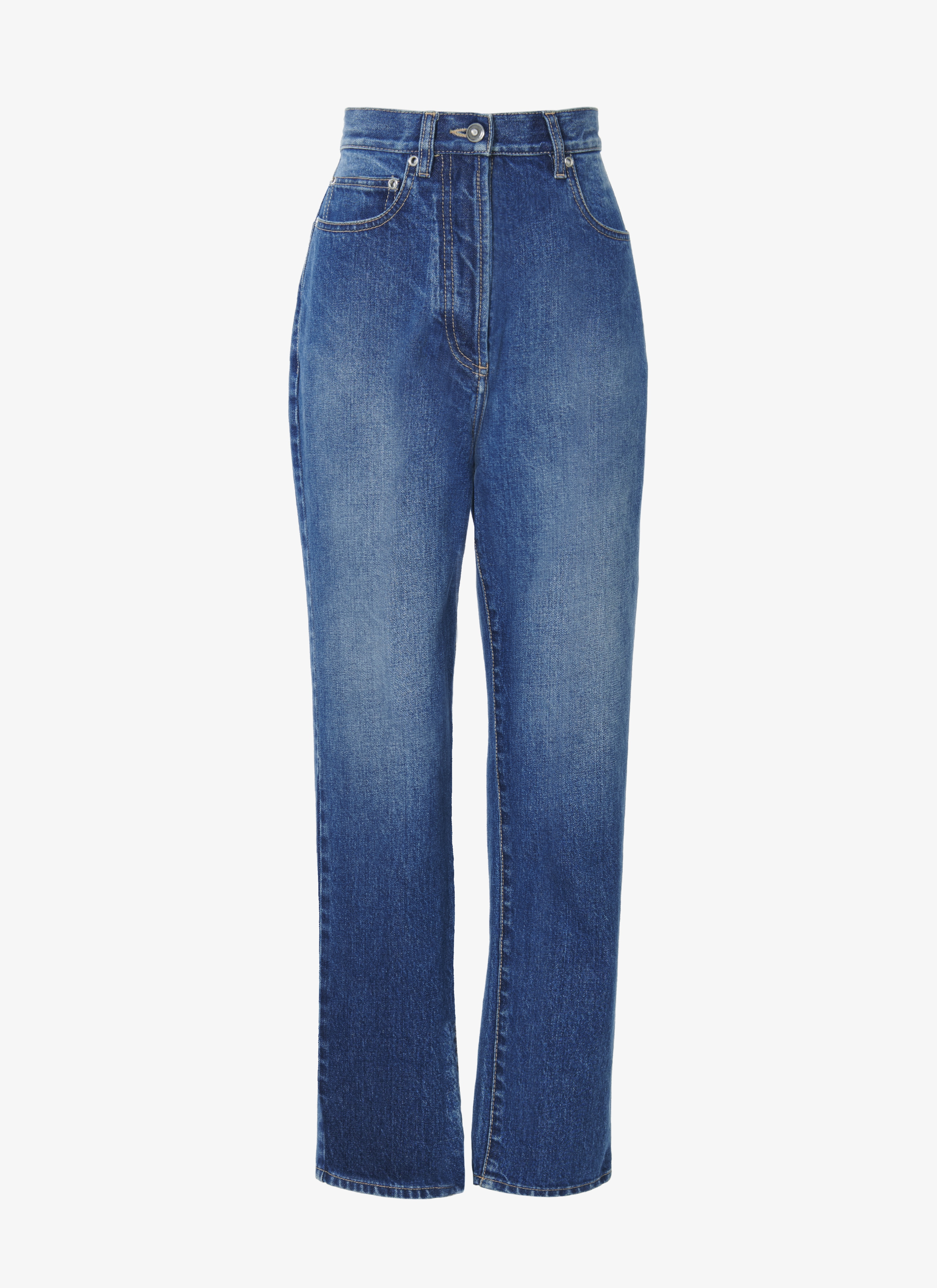 Designer jeans, denim skirts and shirts for women | ALAÏA US