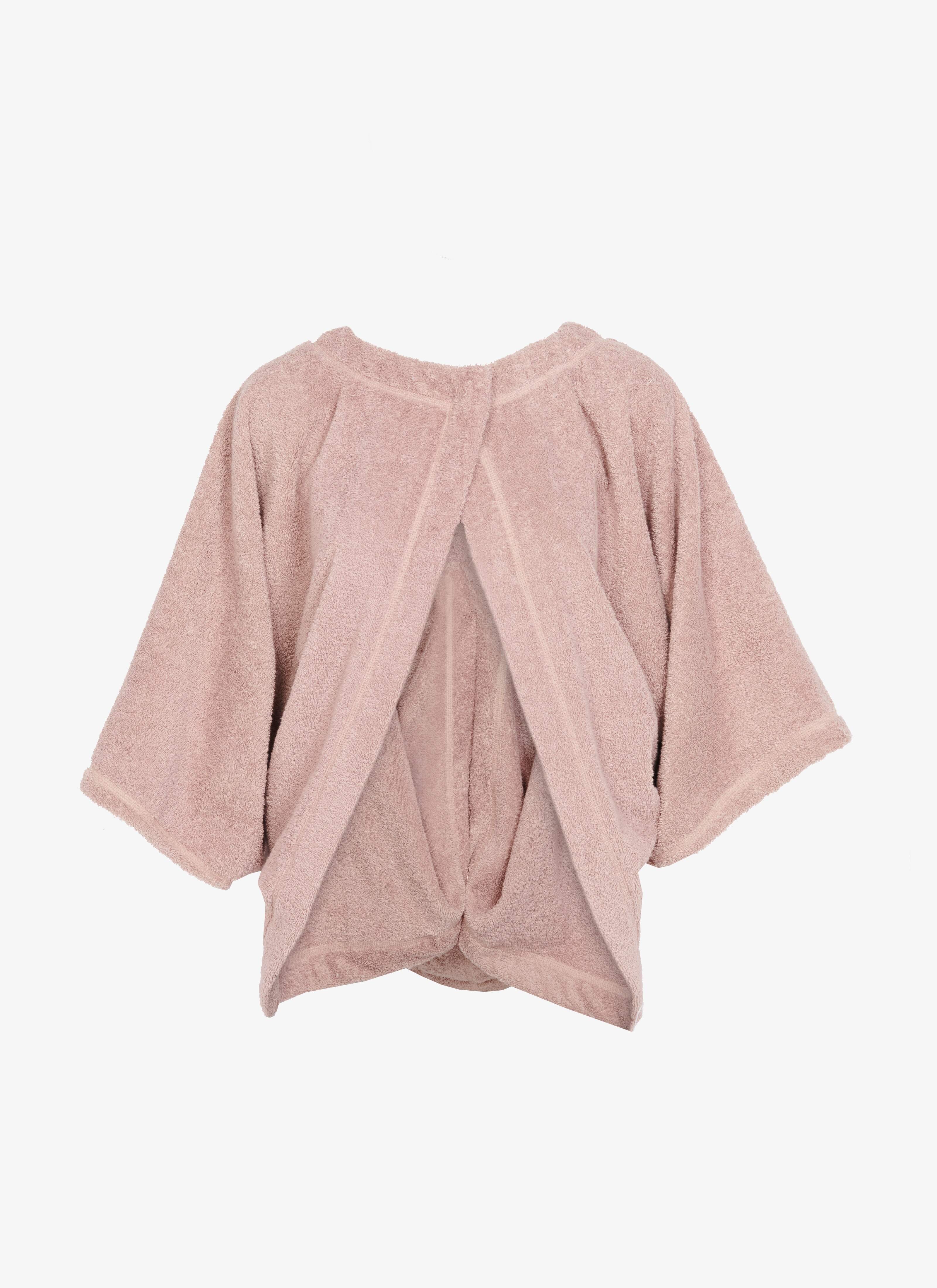 ALAÏA SANDY SHORT BATHROBE