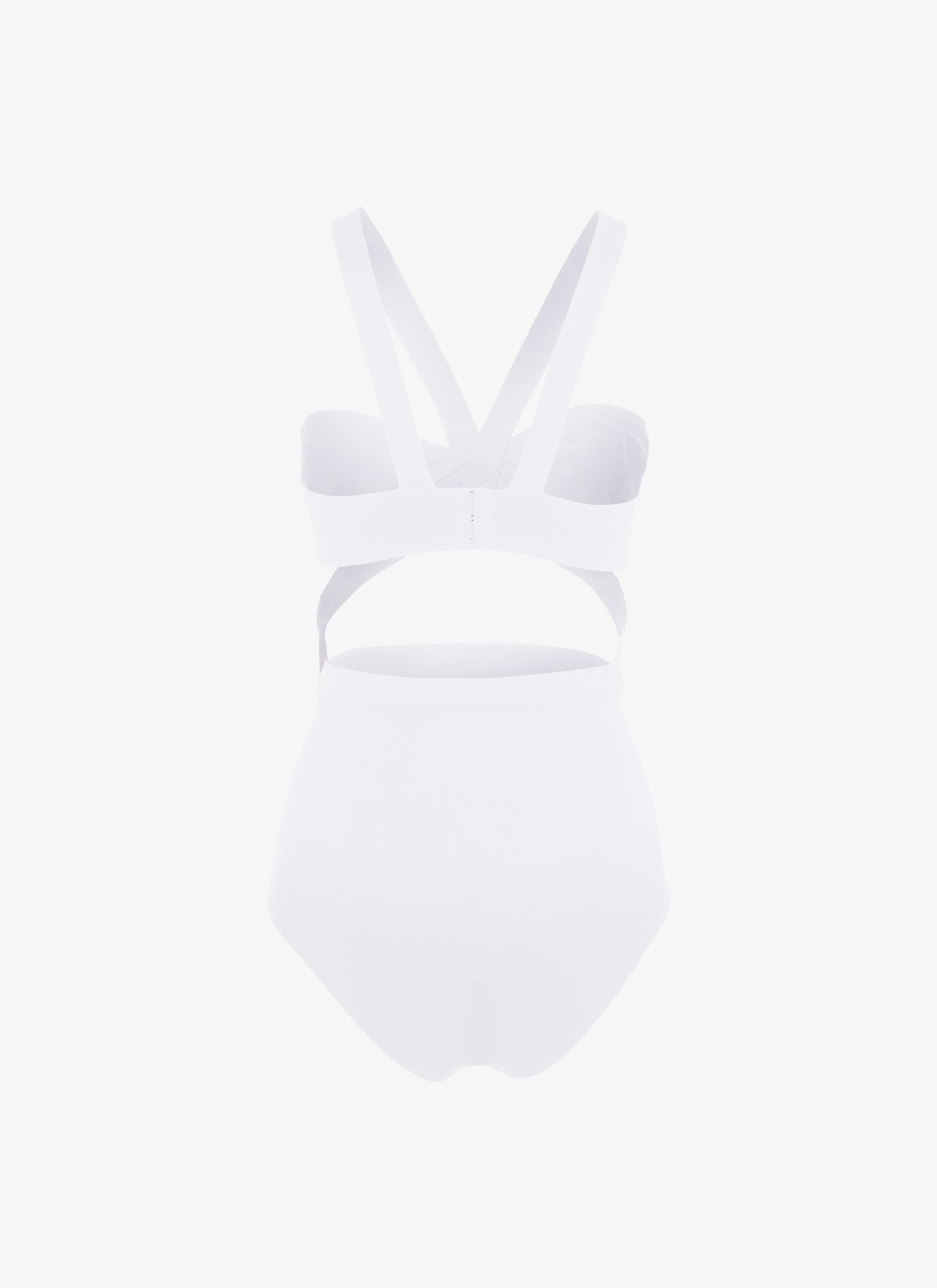 ALAÏA WHITE BIKINI SWIMWUIT