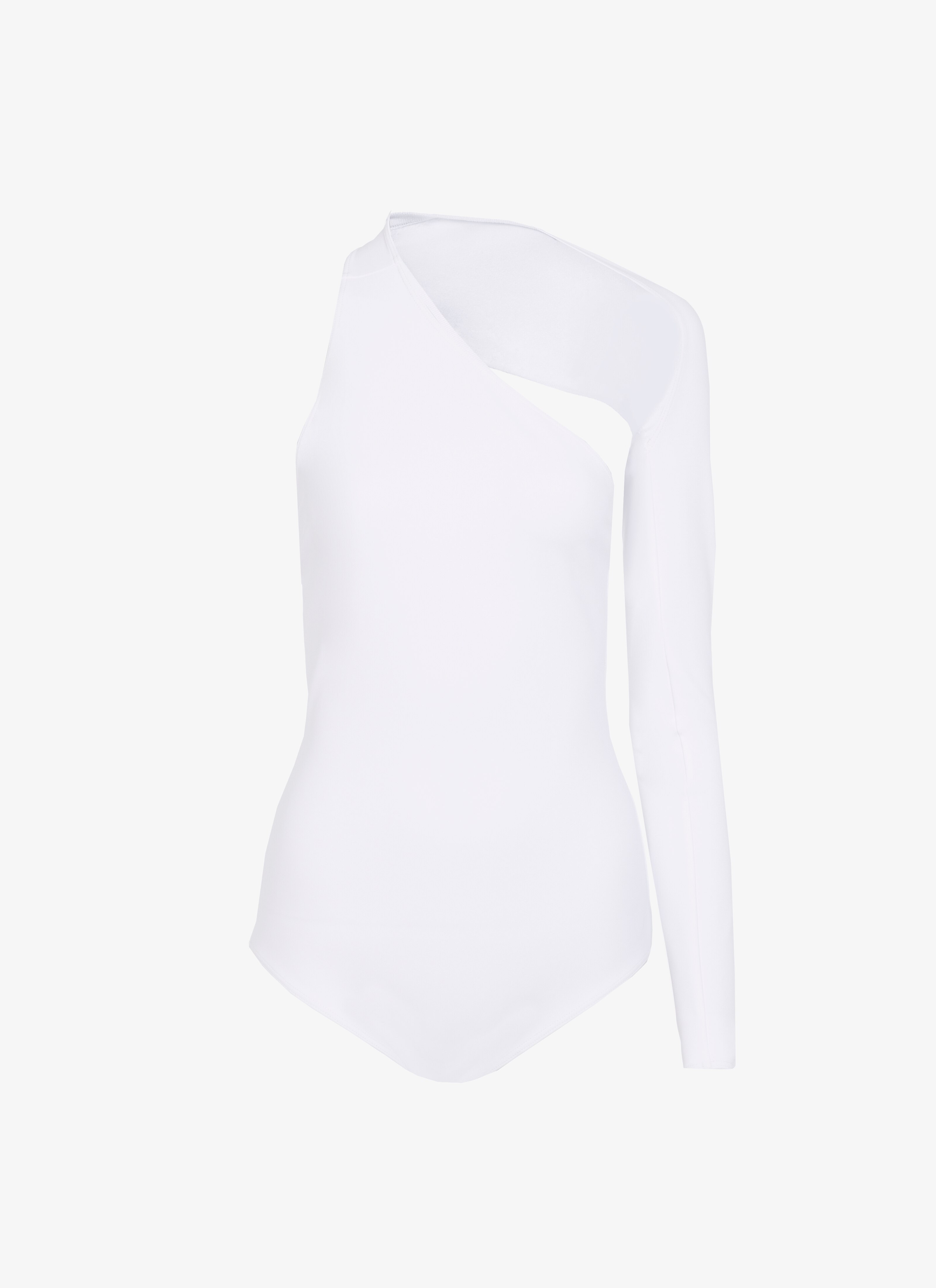 ONE-SLEEVE SWIMSUIT - maison-alaia.com