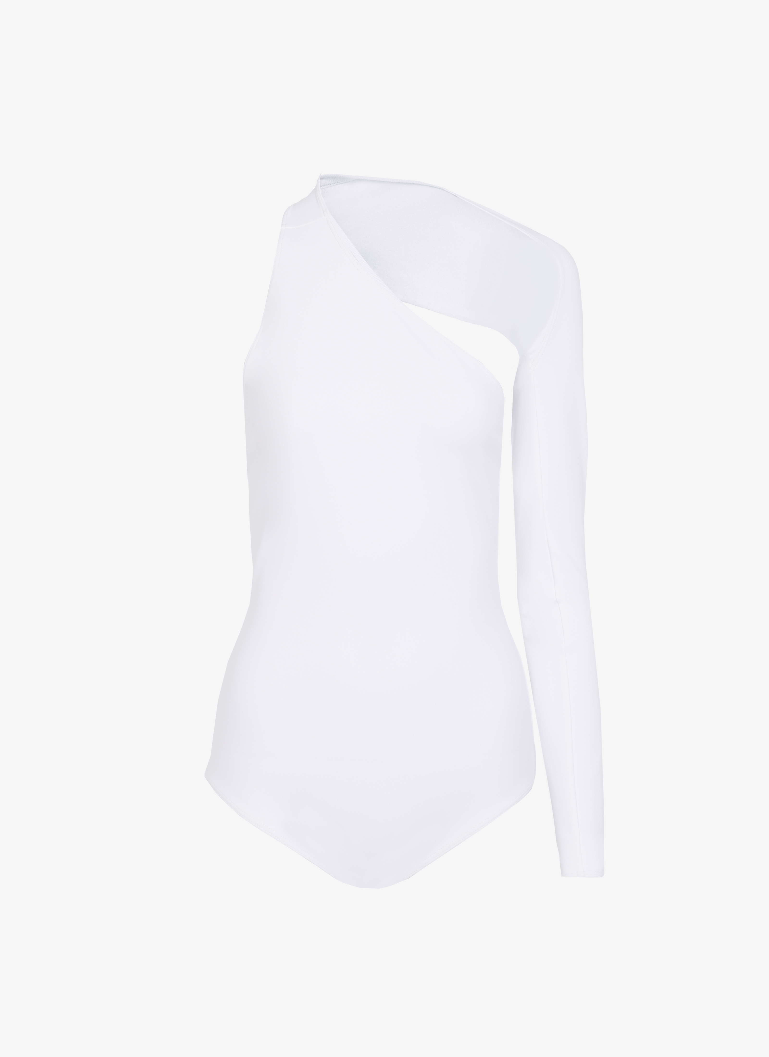 ONE-SLEEVE SWIMSUIT maison-alaia.com