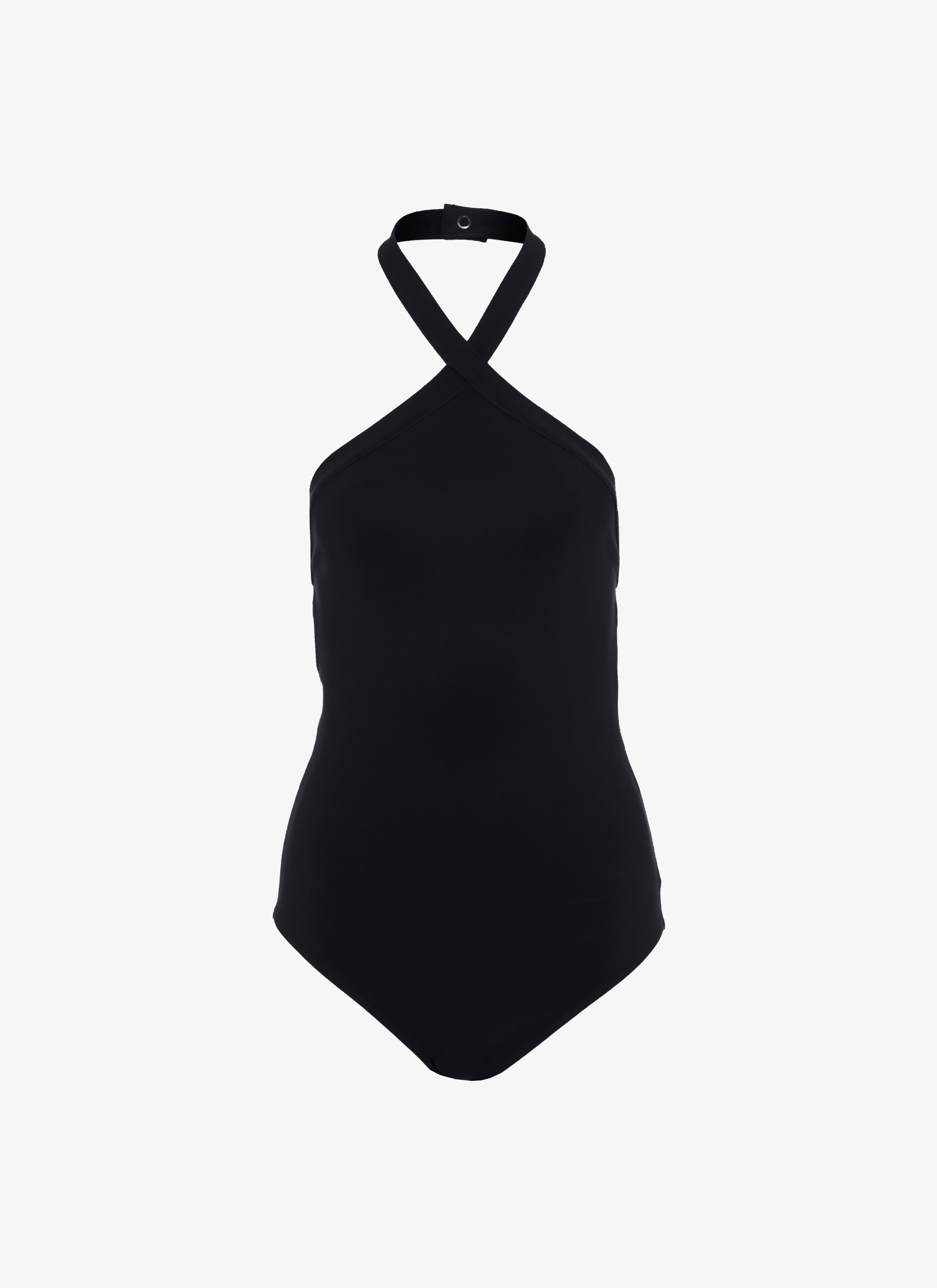 One-piece backless swimsuit maison-alaia.com