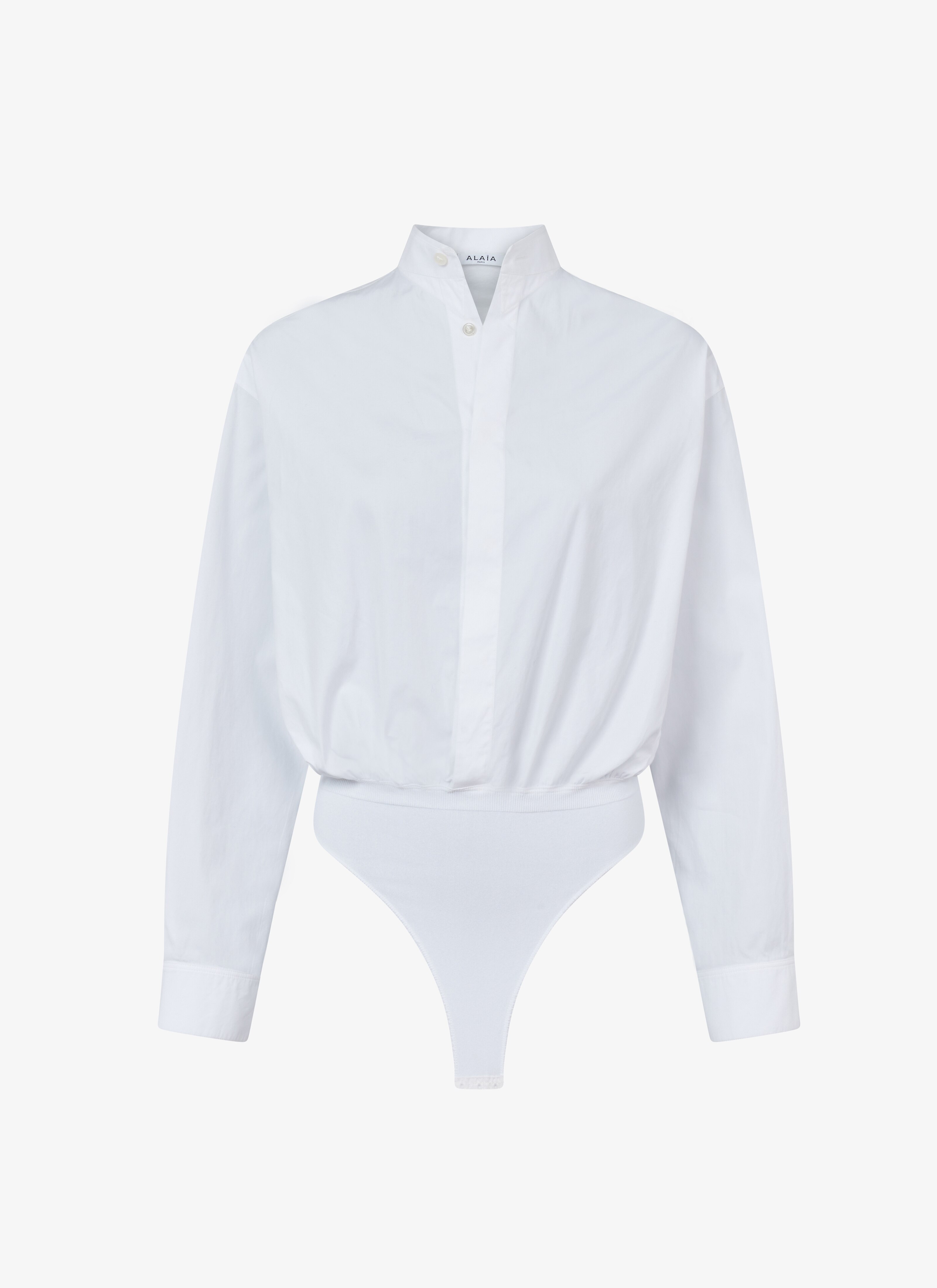 Poplin body-shirt - maison-alaia.com
