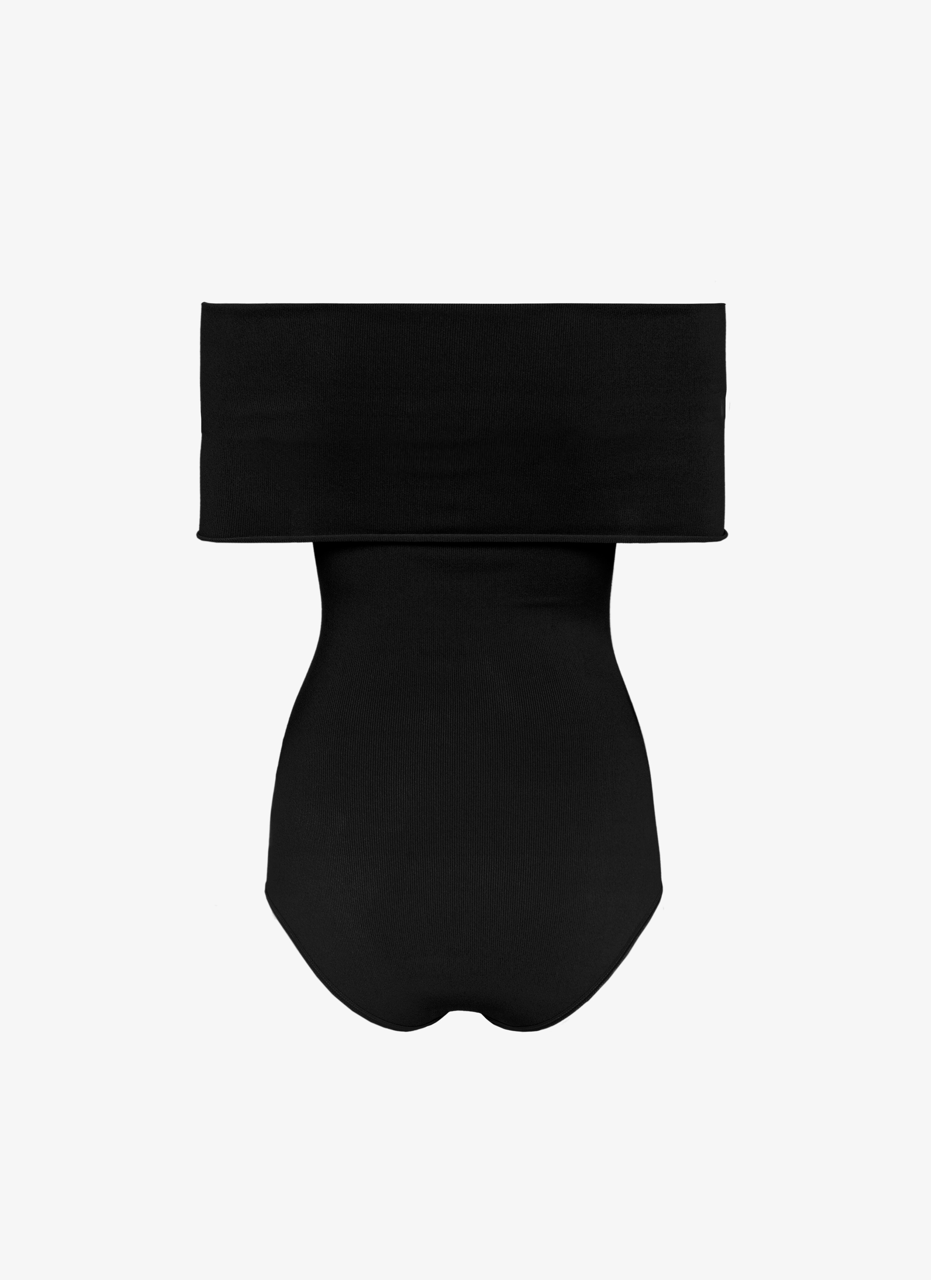 ALAÏA BODY CON SPALLE SCOPERTE
 NERO