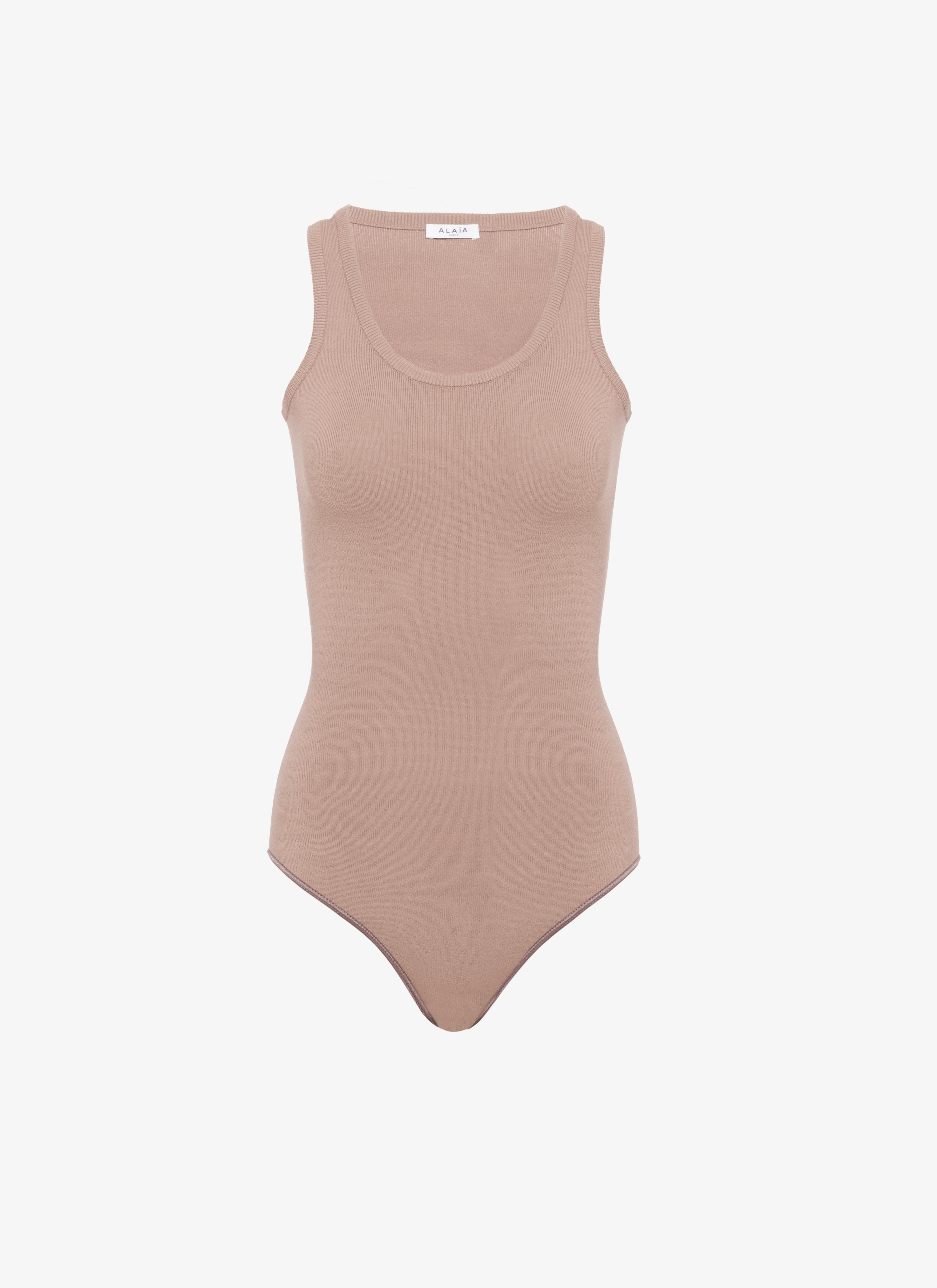 ALAÏA NUDE TANK-BODY

