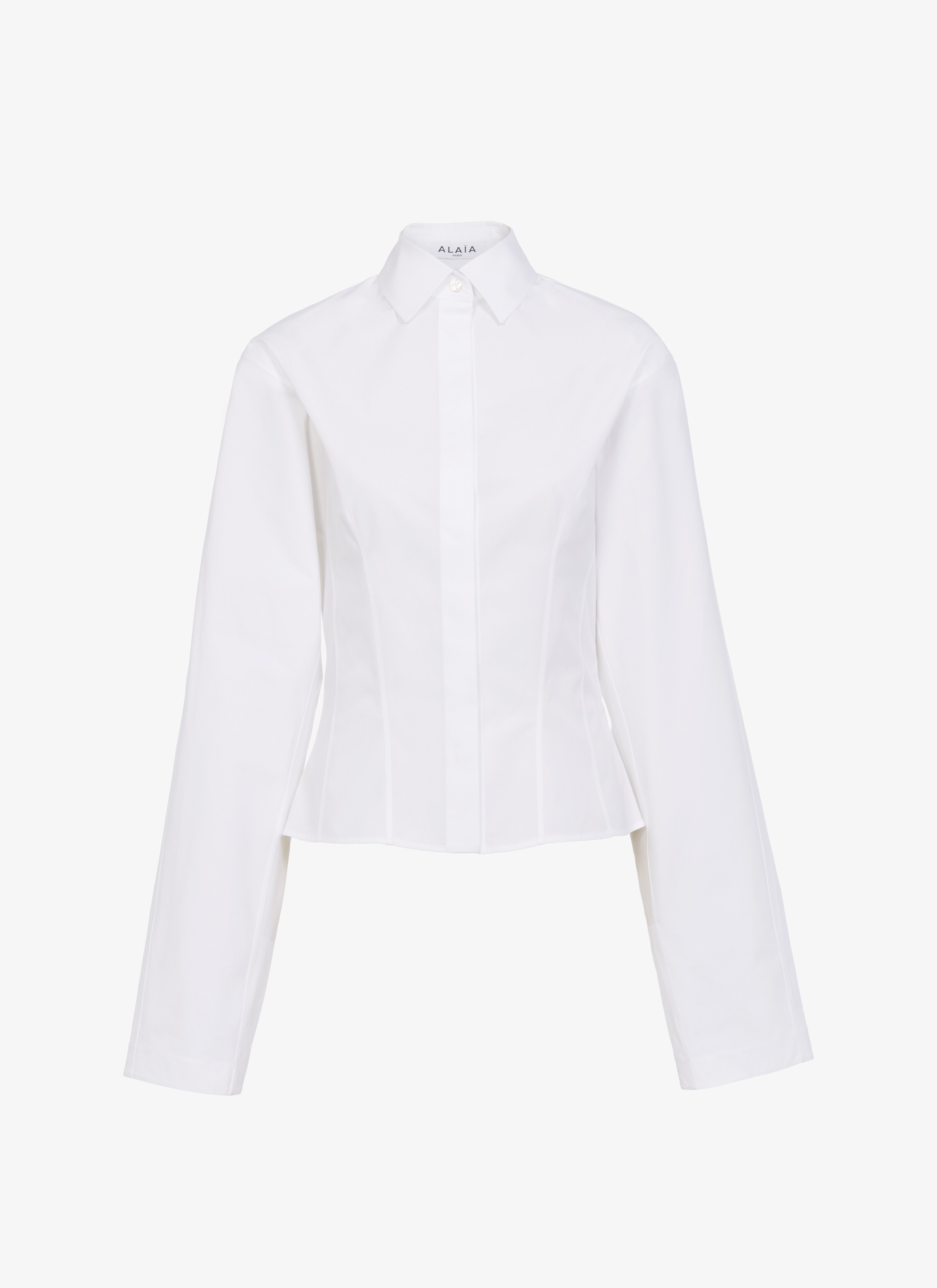 Corset poplin Shirt maison-alaia.com