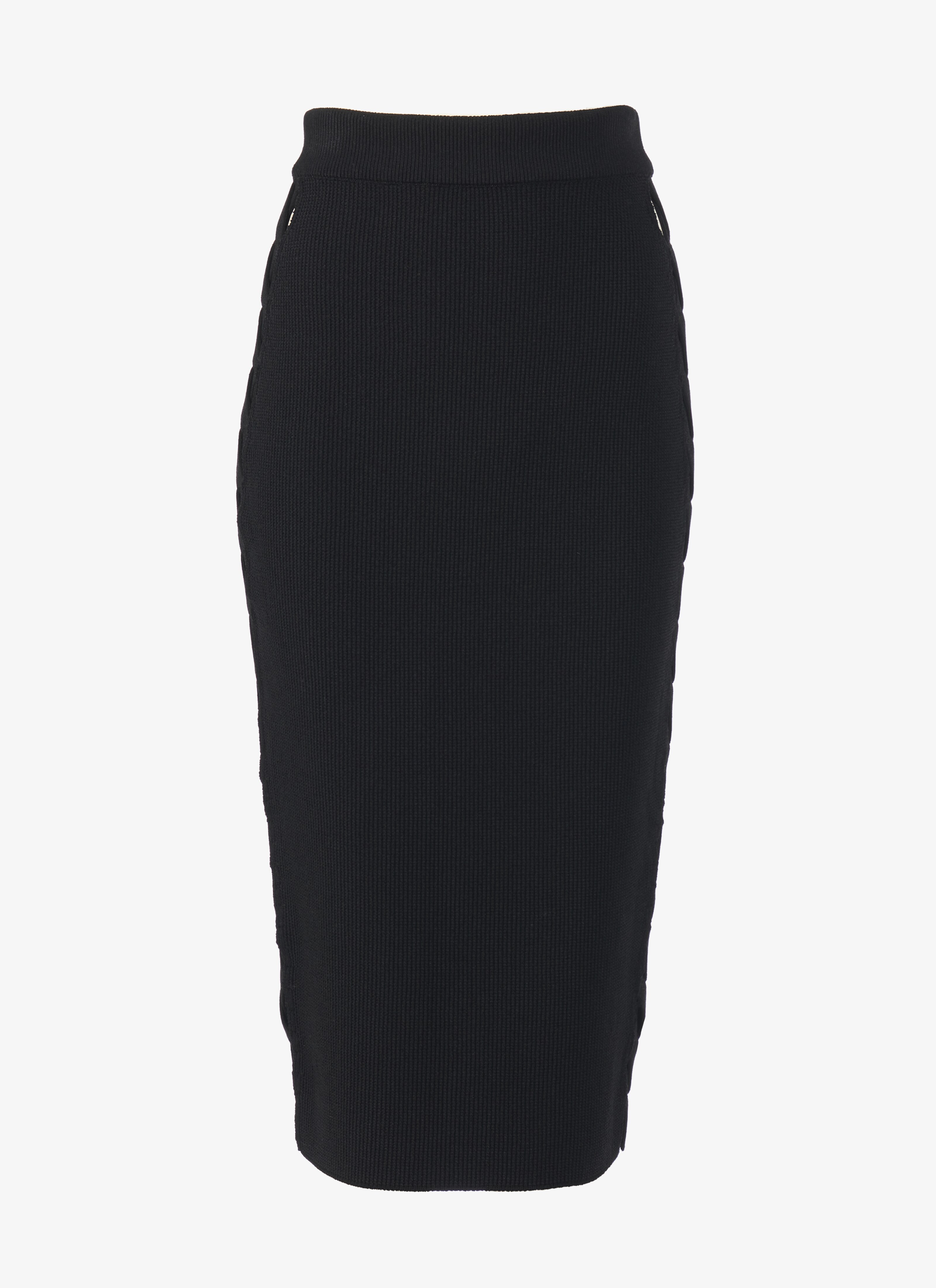 Openwork pencil Skirt maison-alaia.com