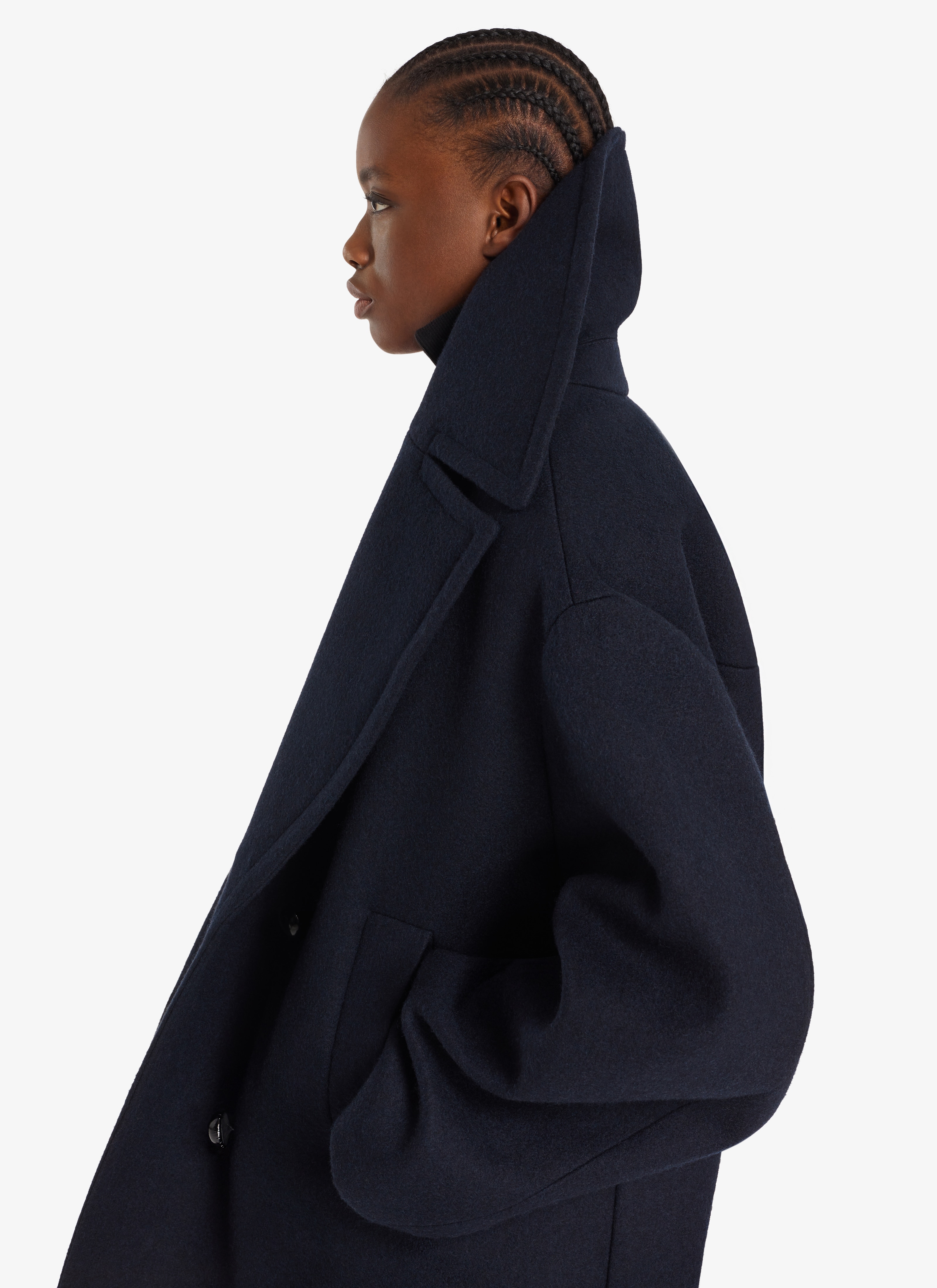 Wool Caban - maison-alaia.com