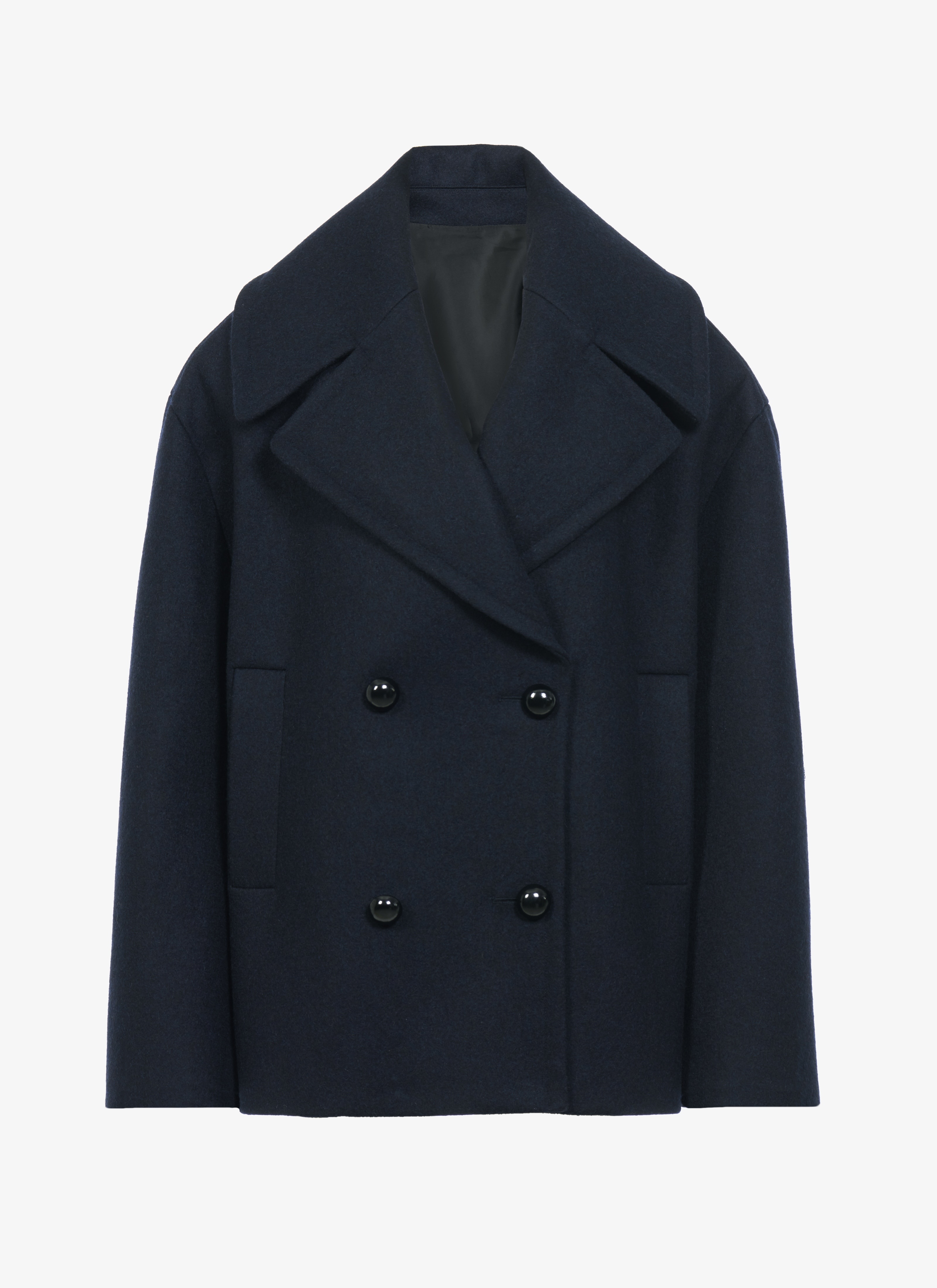 Wool Caban - maison-alaia.com