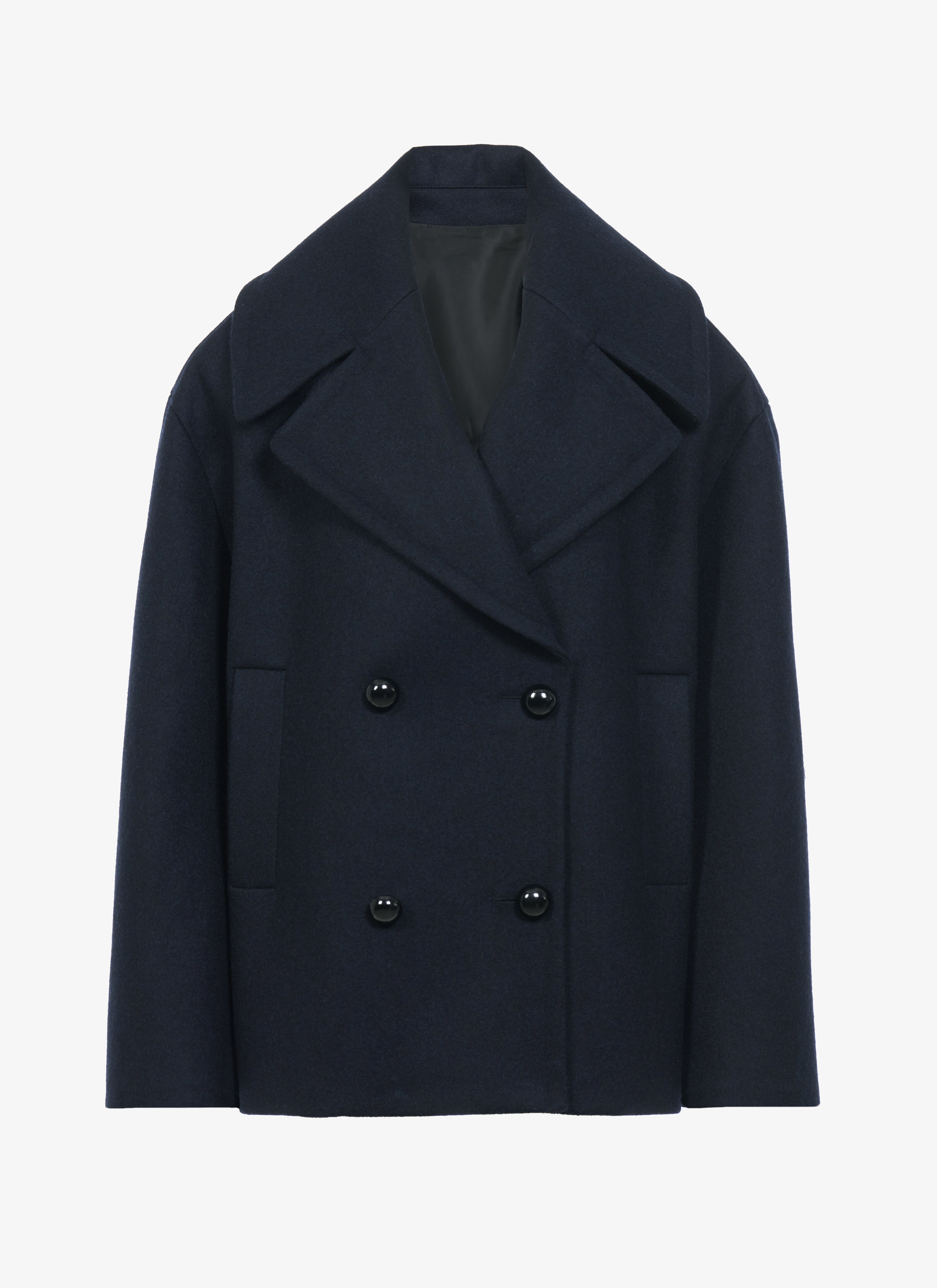 Wool Caban maison-alaia.com