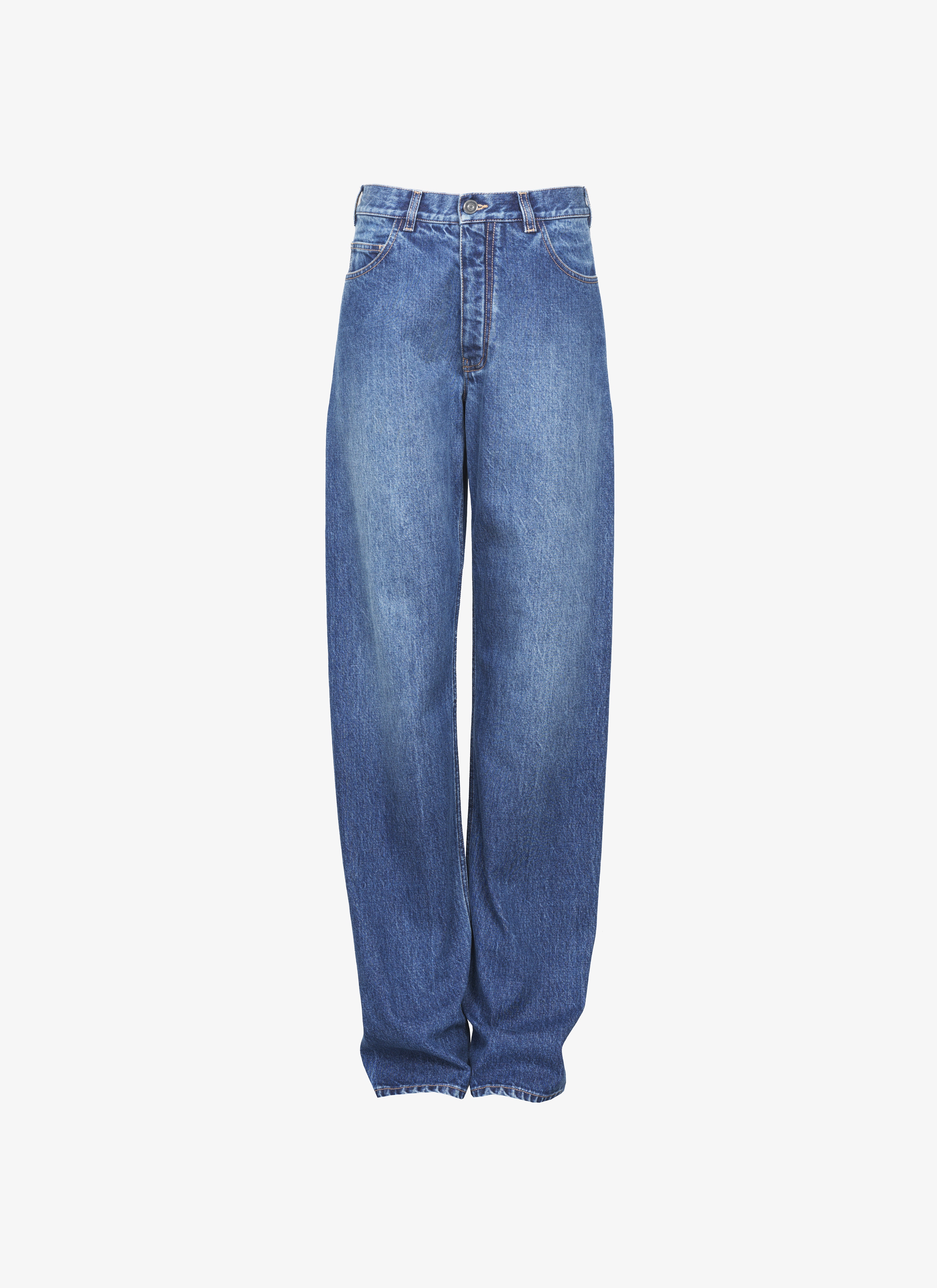 Lover low-waist Jeans in denim