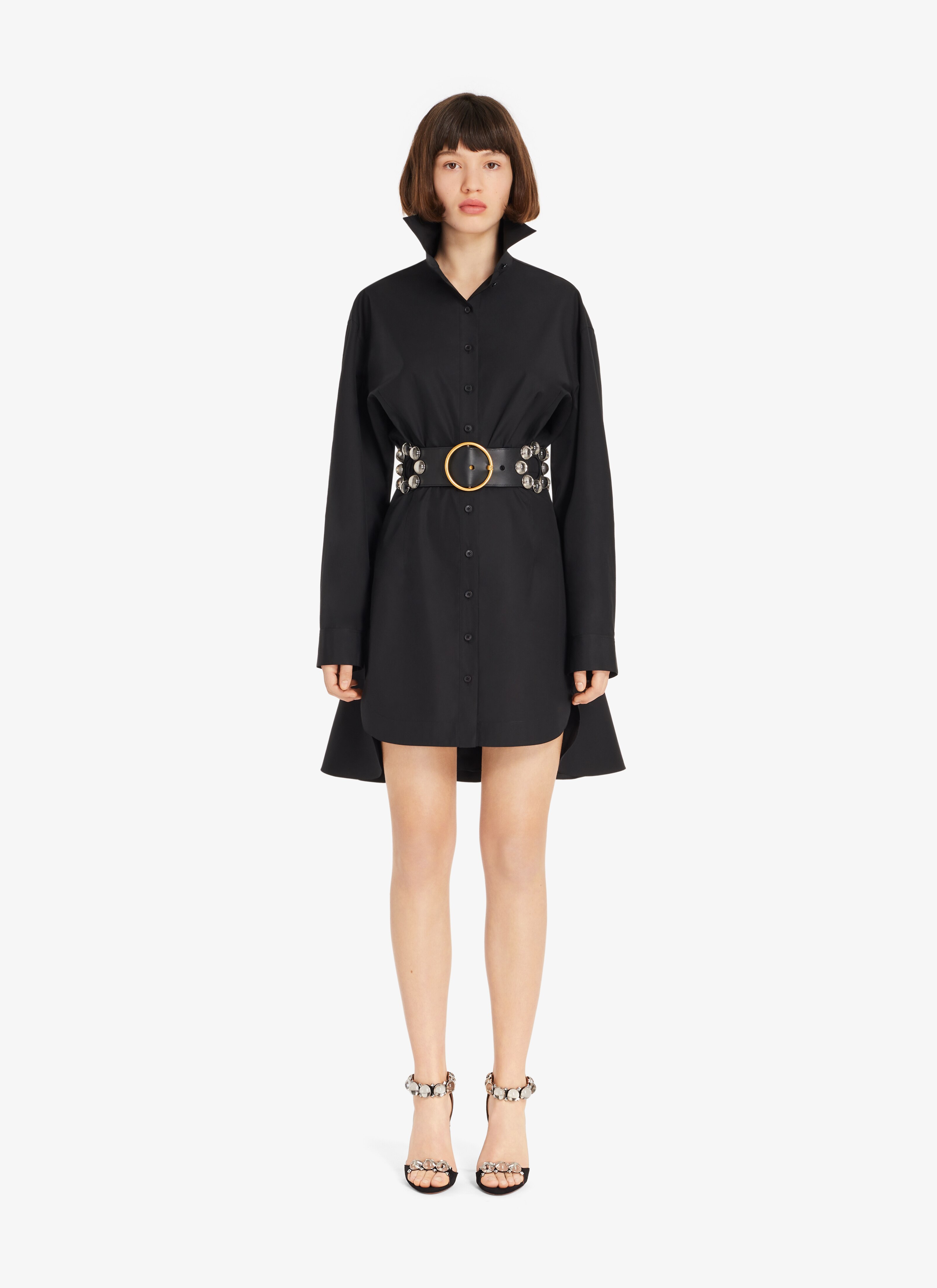 ALAÏA ABITO TINA NERO