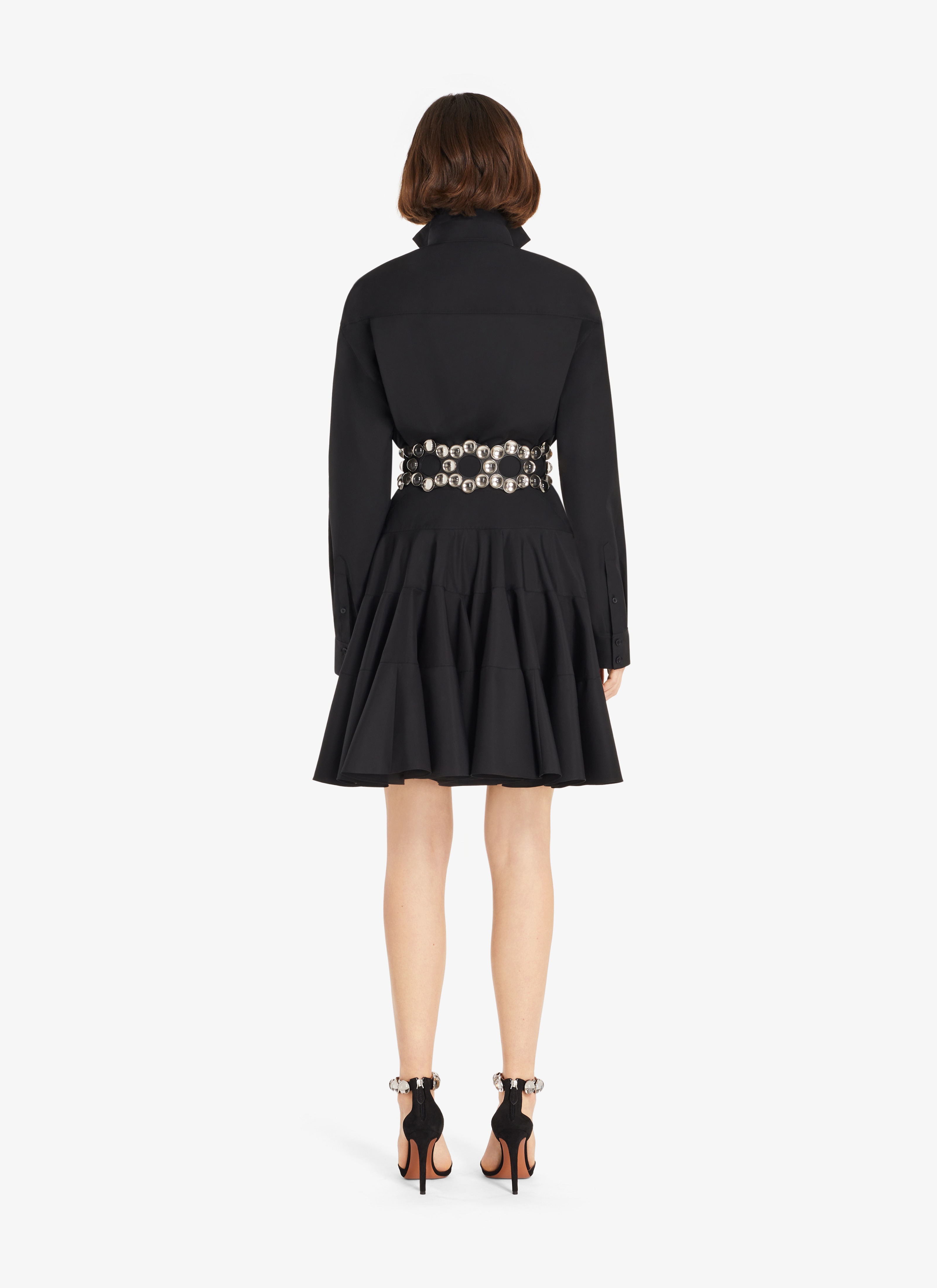 ALAÏA ABITO TINA NERO
