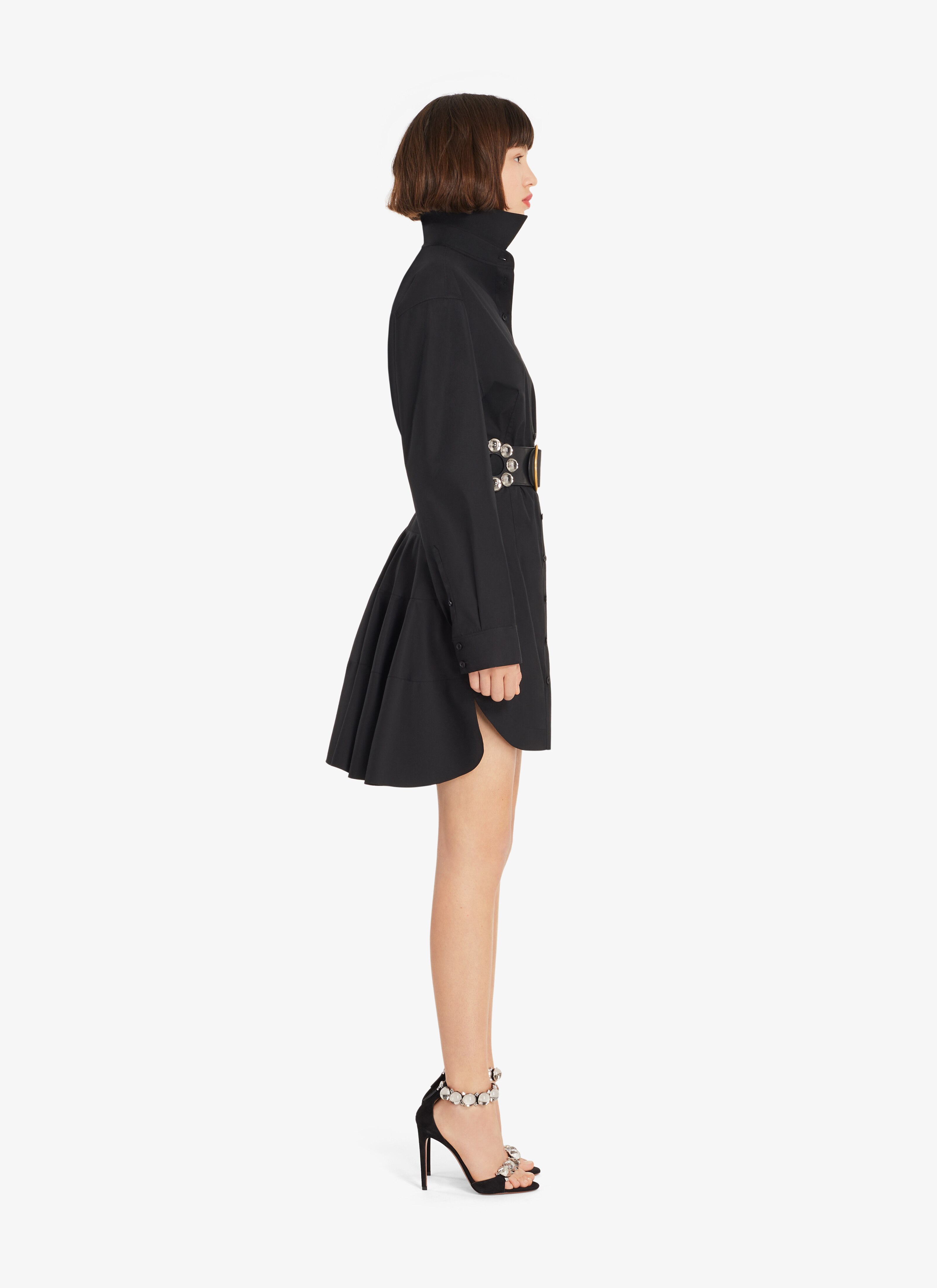 ALAÏA ABITO TINA NERO