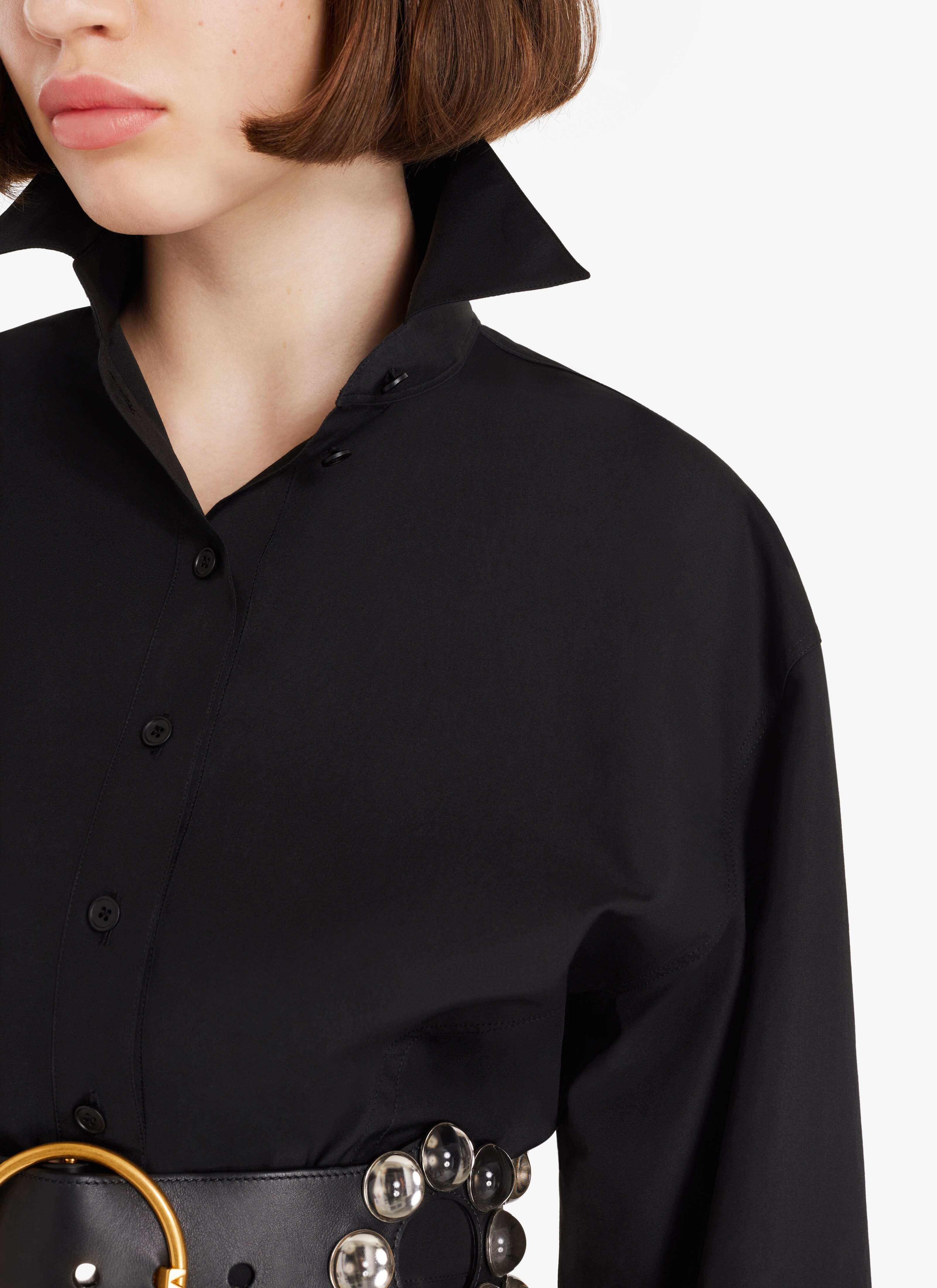 ALAÏA ABITO TINA NERO