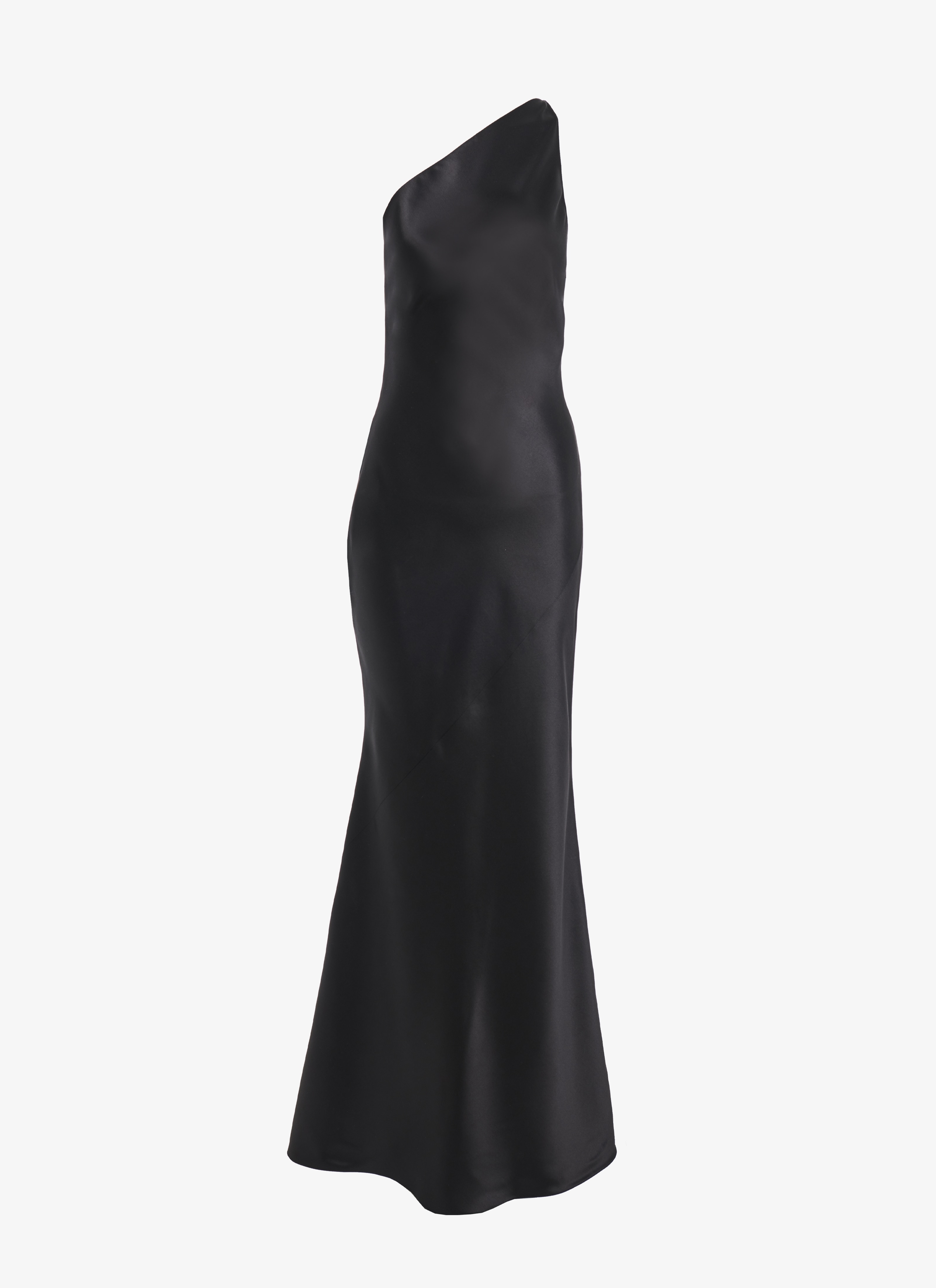 Asymetric silk Dress maison-alaia.com