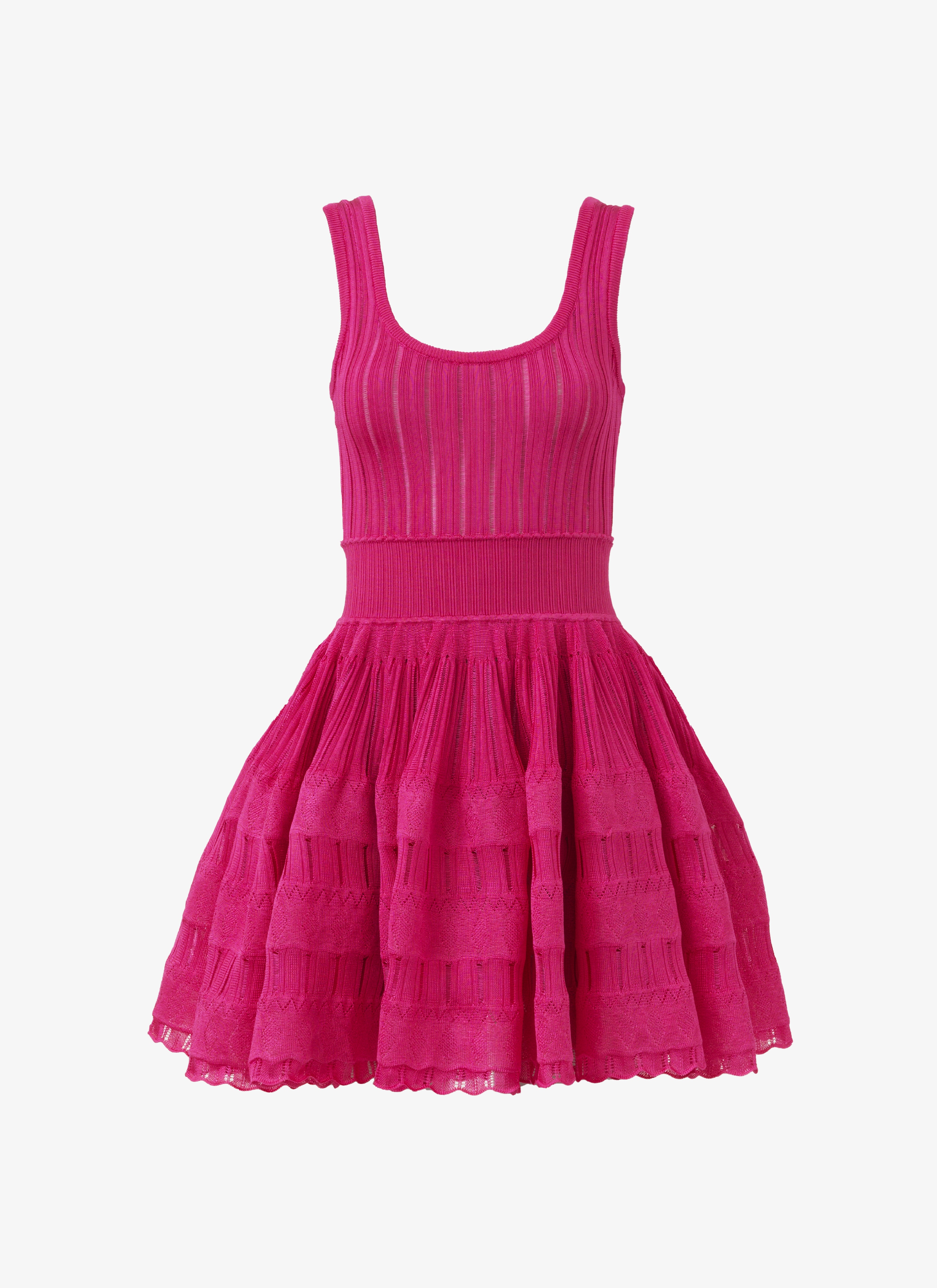 Shiny crinoline dress maison-alaia.com