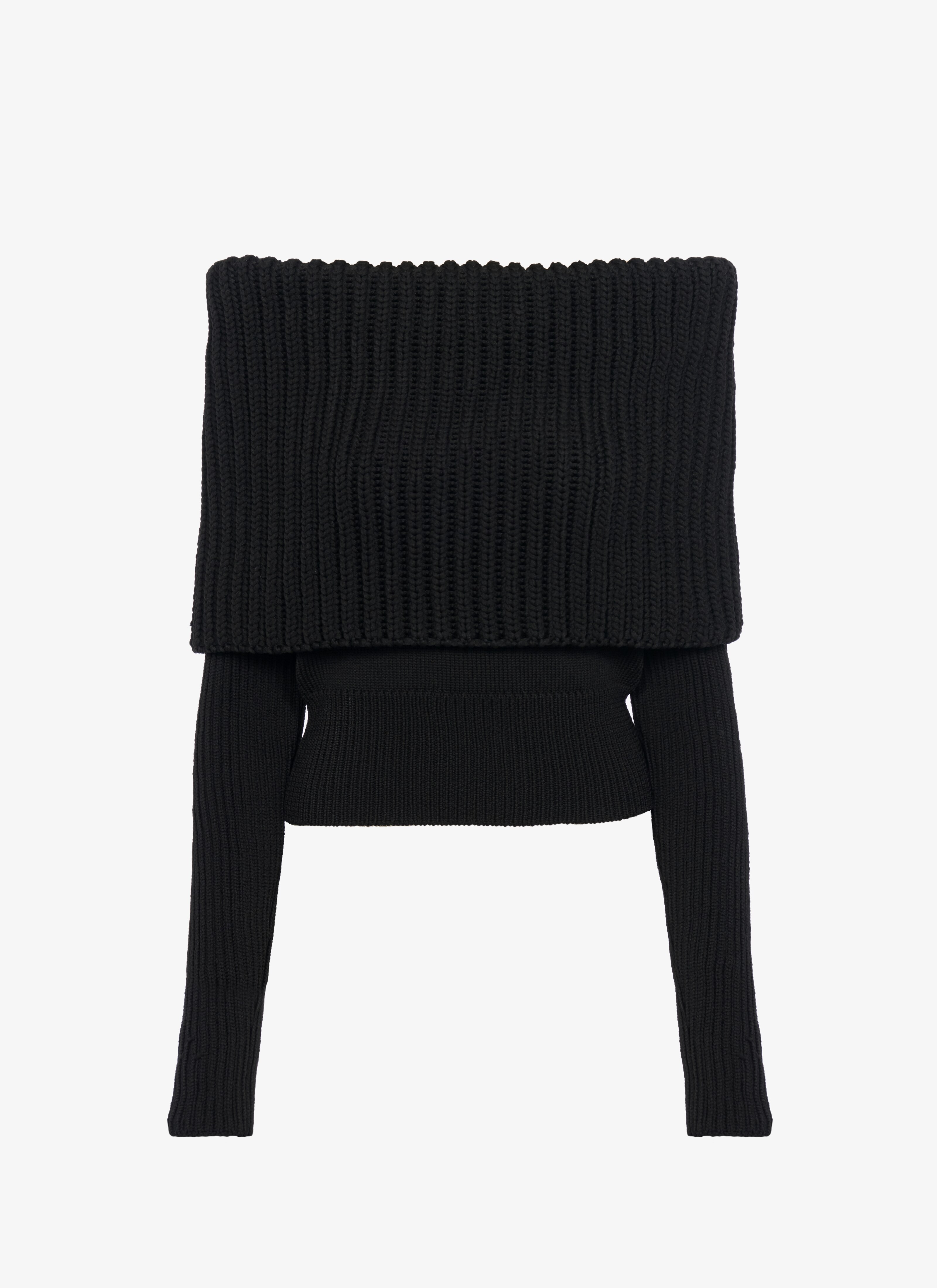 ALAIA オフショルダーニット-