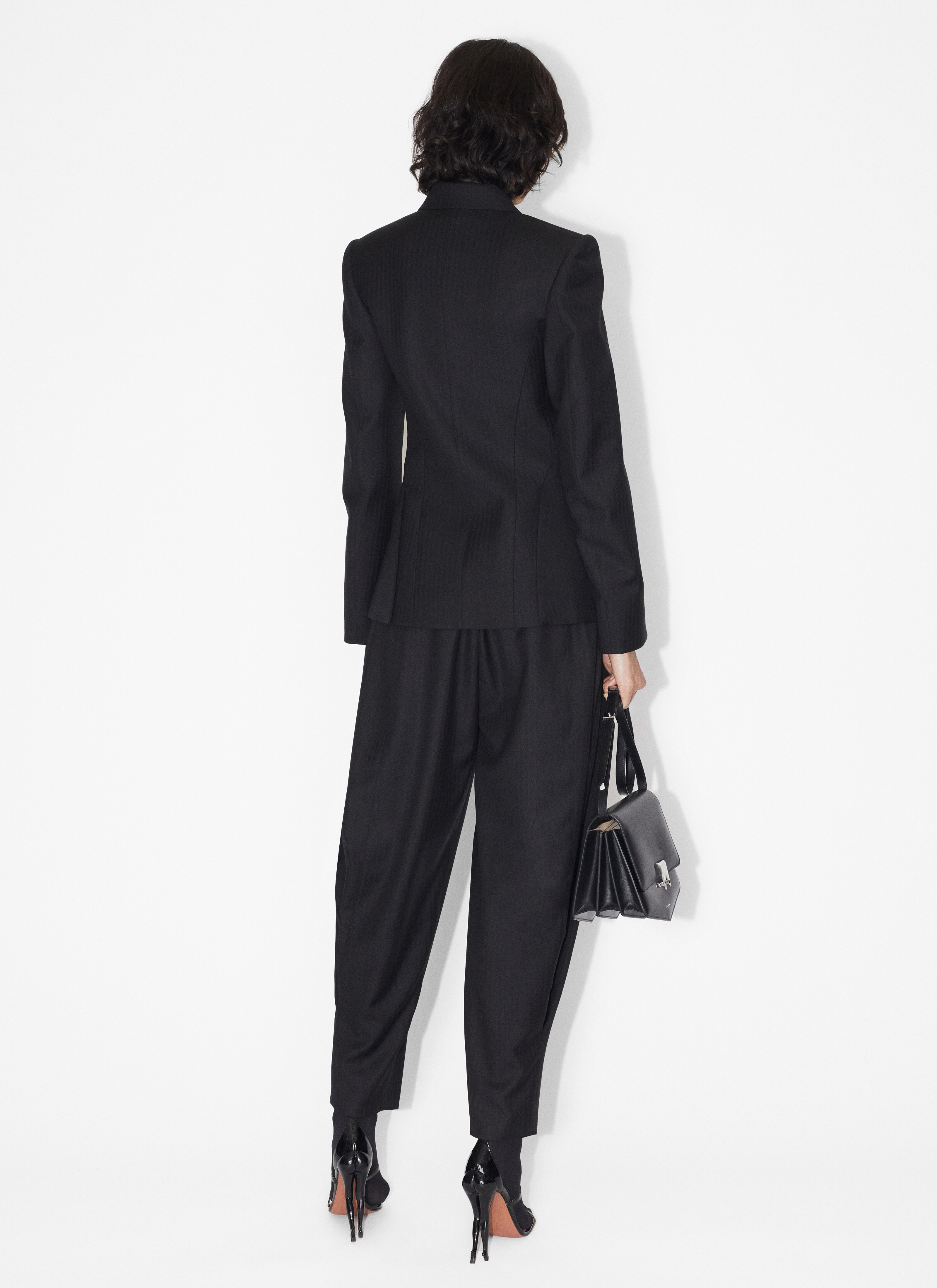 ALAÏA BLACK TAILORED JACKET