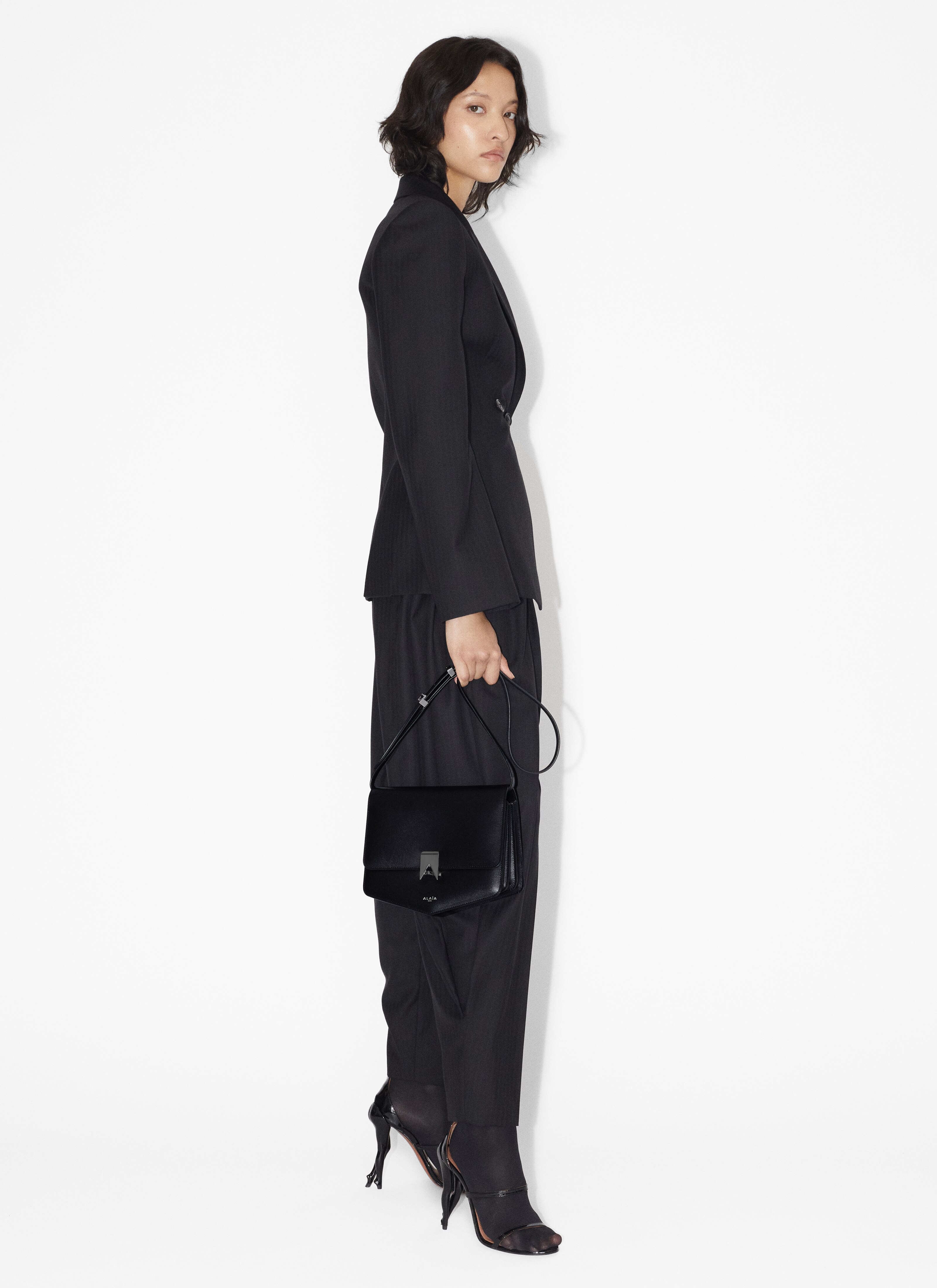 ALAÏA BLACK TAILORED JACKET