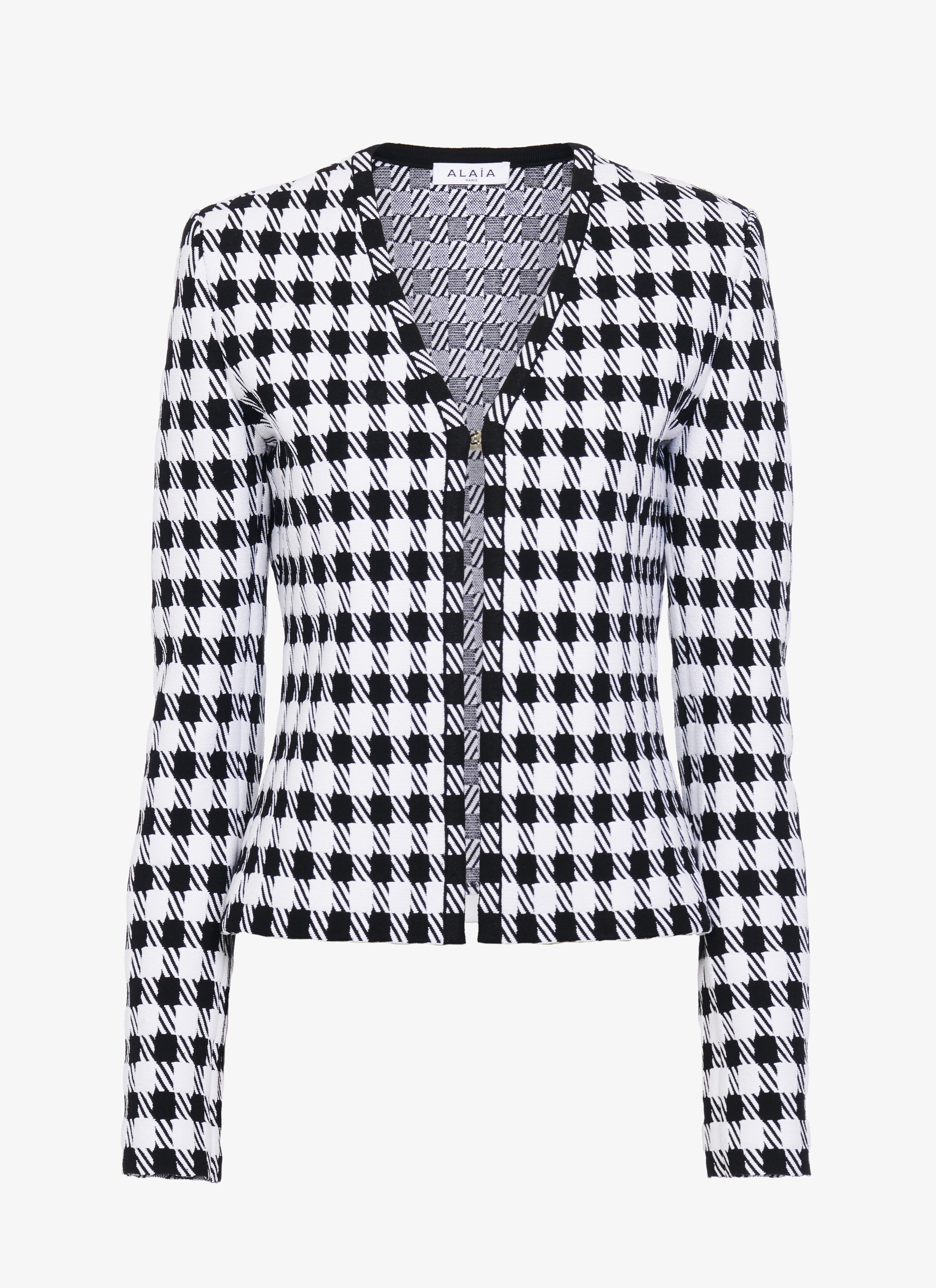 Check Jacket maison-alaia.com