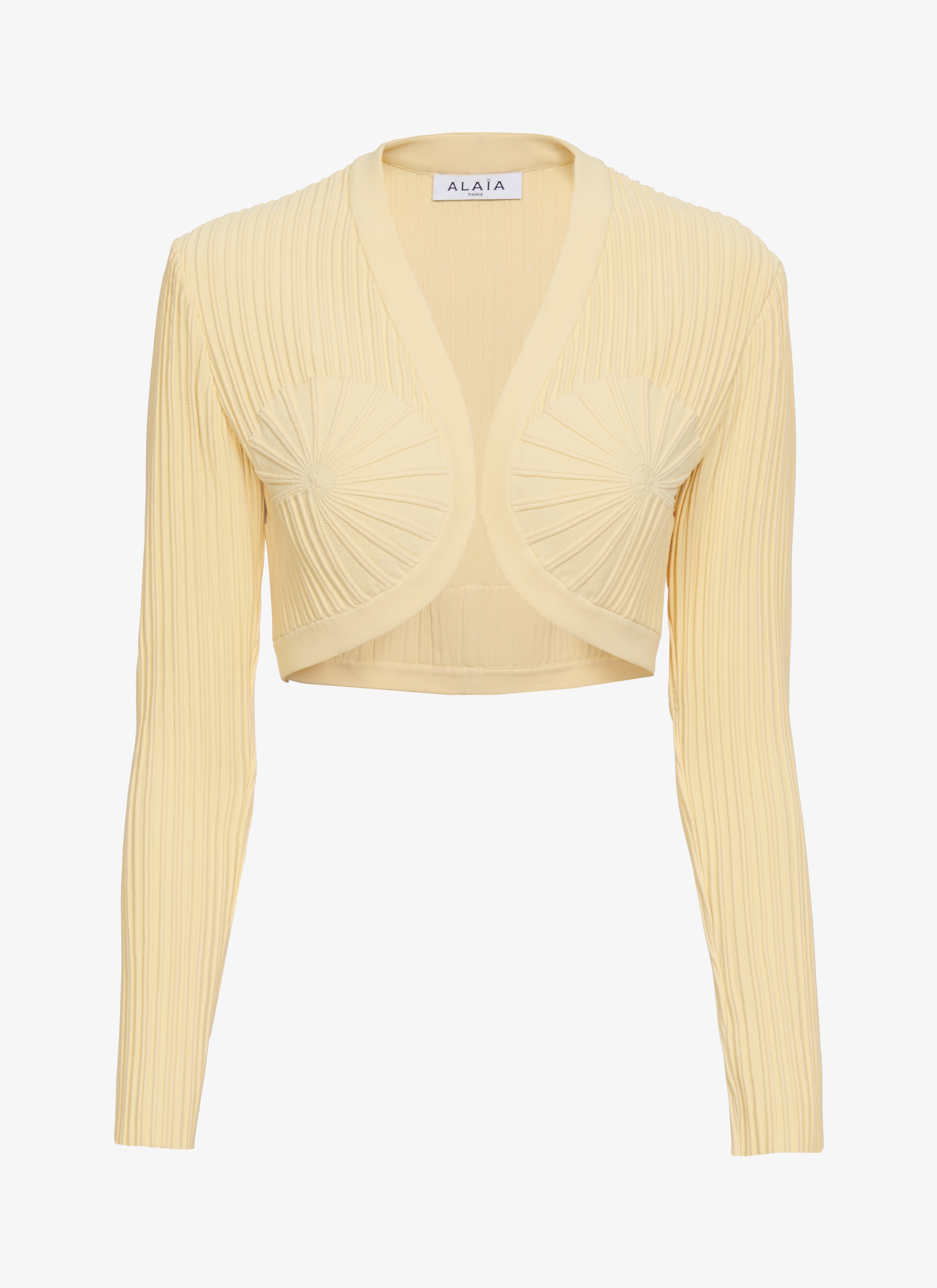 Spiral Cardi cardigan maison-alaia.com