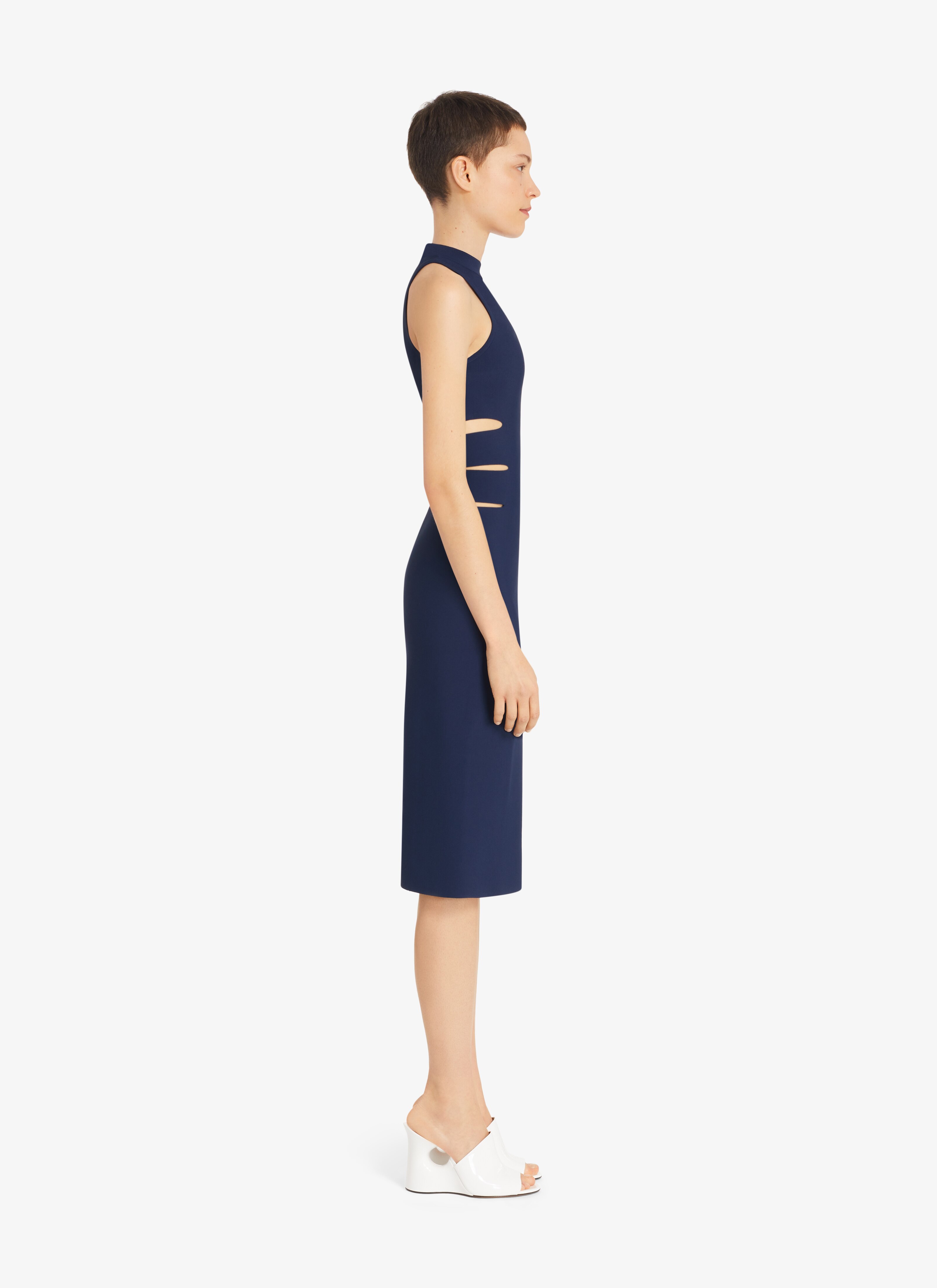 エントリー最大P14倍以上 ALAIA ミニワンピース ドレス 36 - 通販