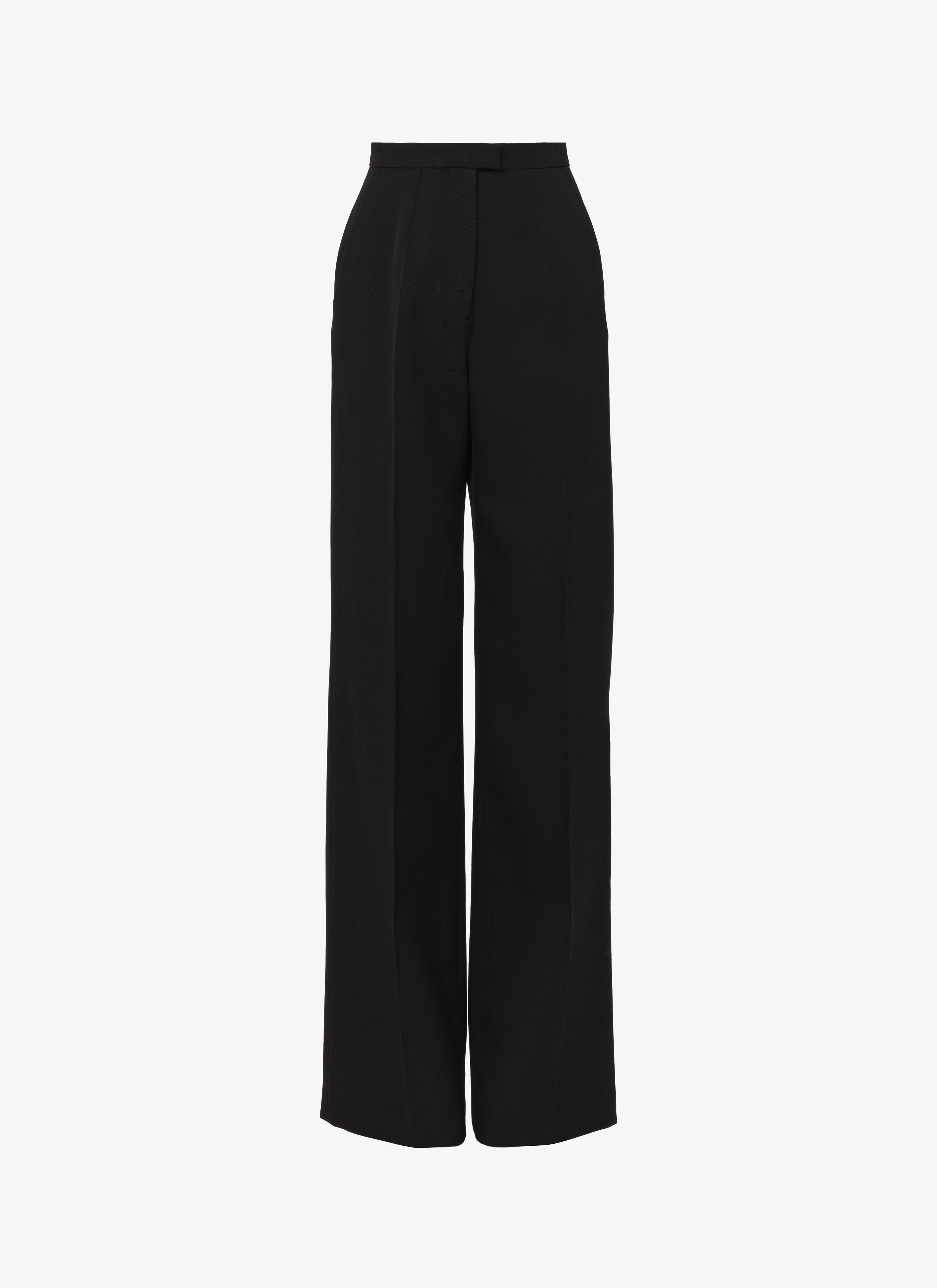 Tailored High-waist Trousers maison-alaia.com