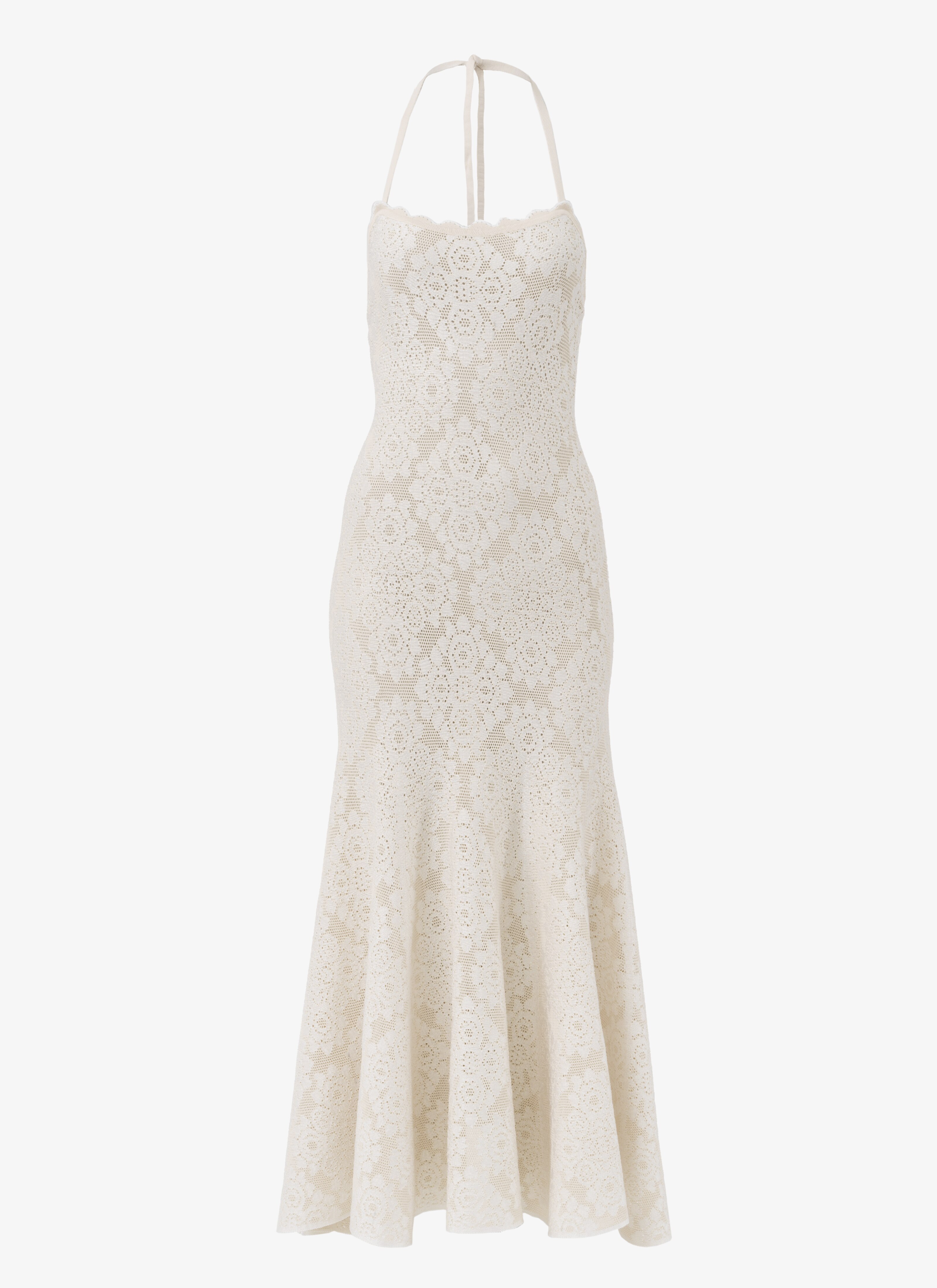 Lingerie pencil dress maison-alaia.com