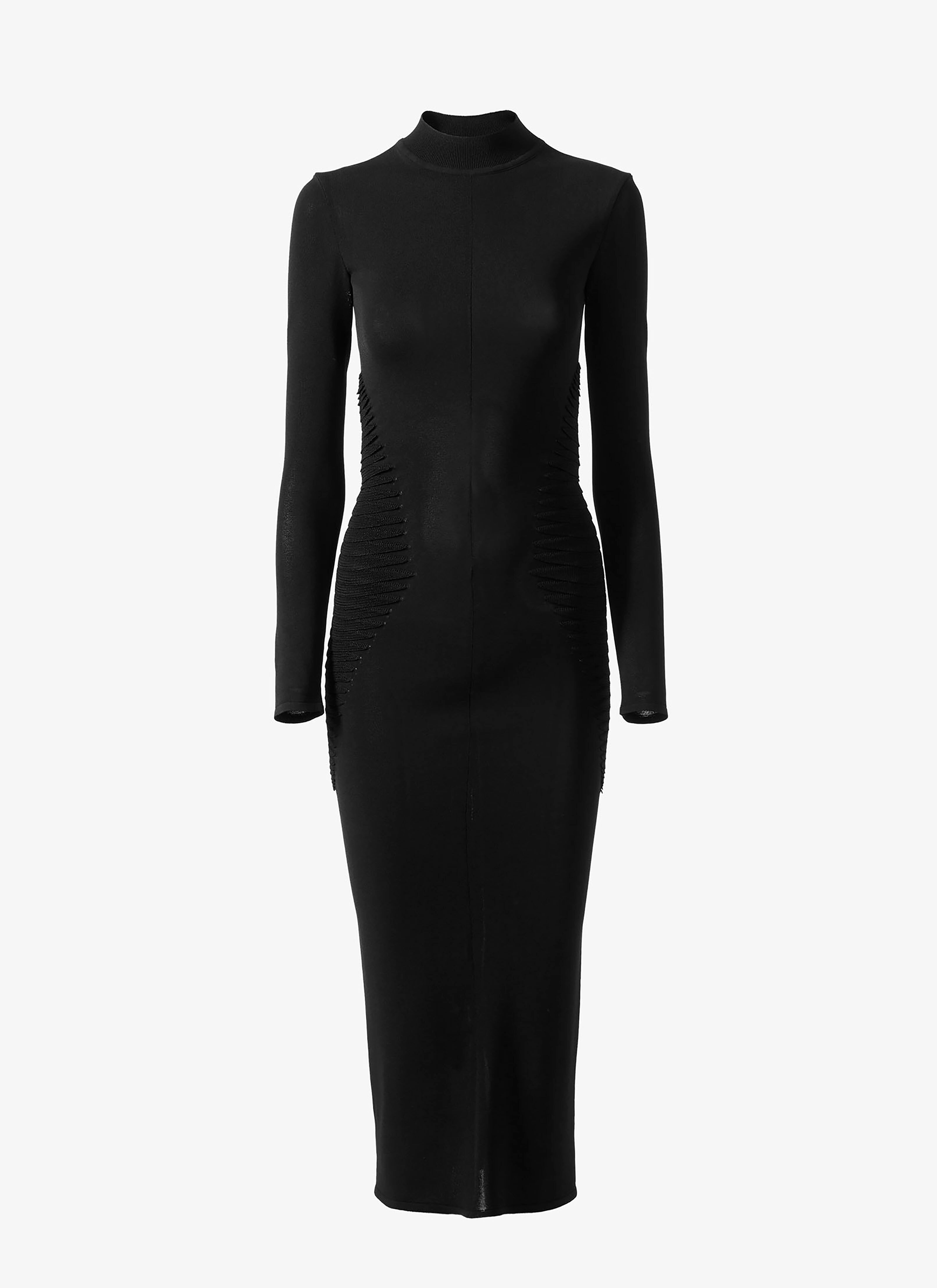 Long black dress maison-alaia.com