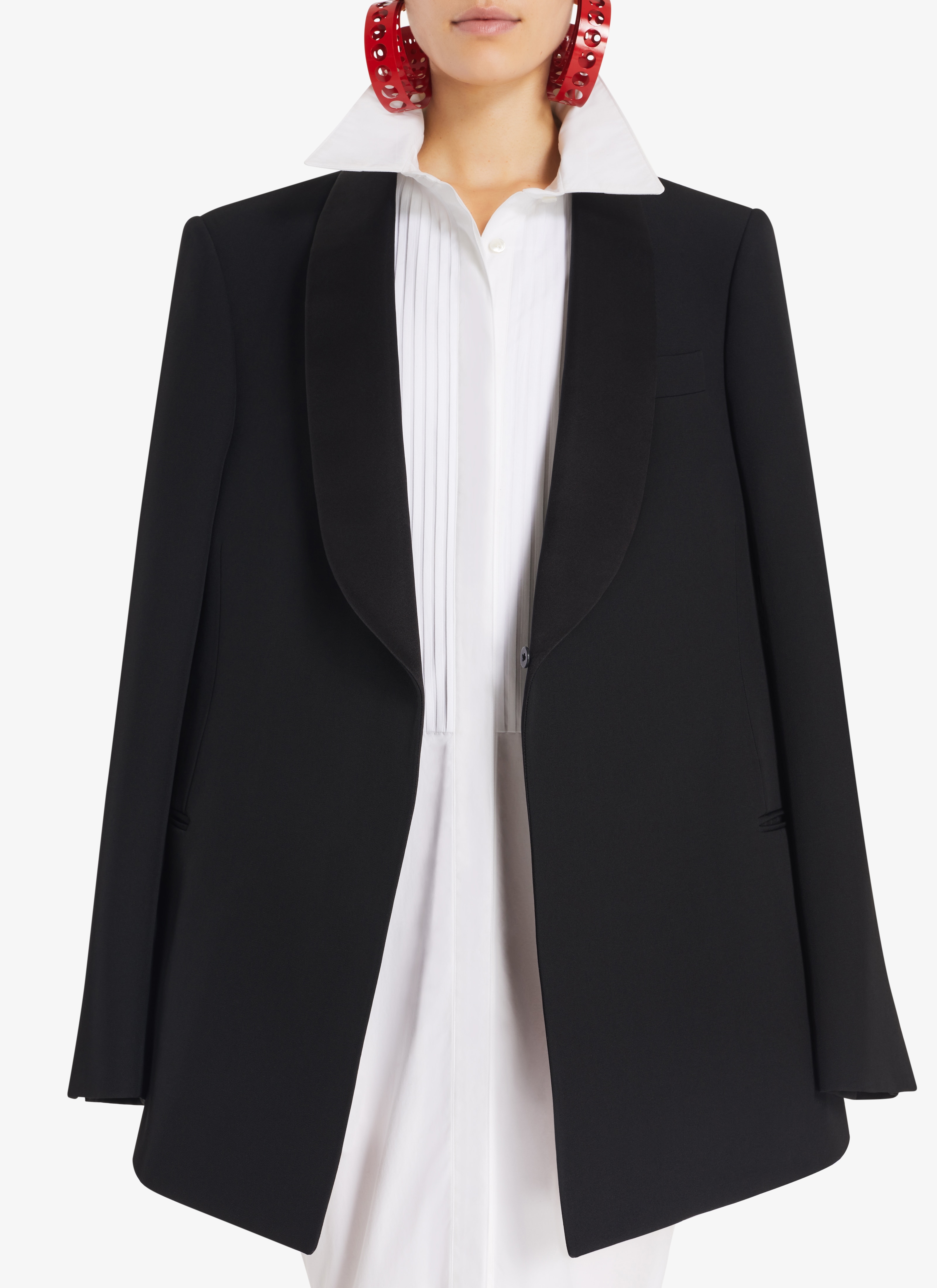 ALAÏA GIACCA DA SMOKING NERO