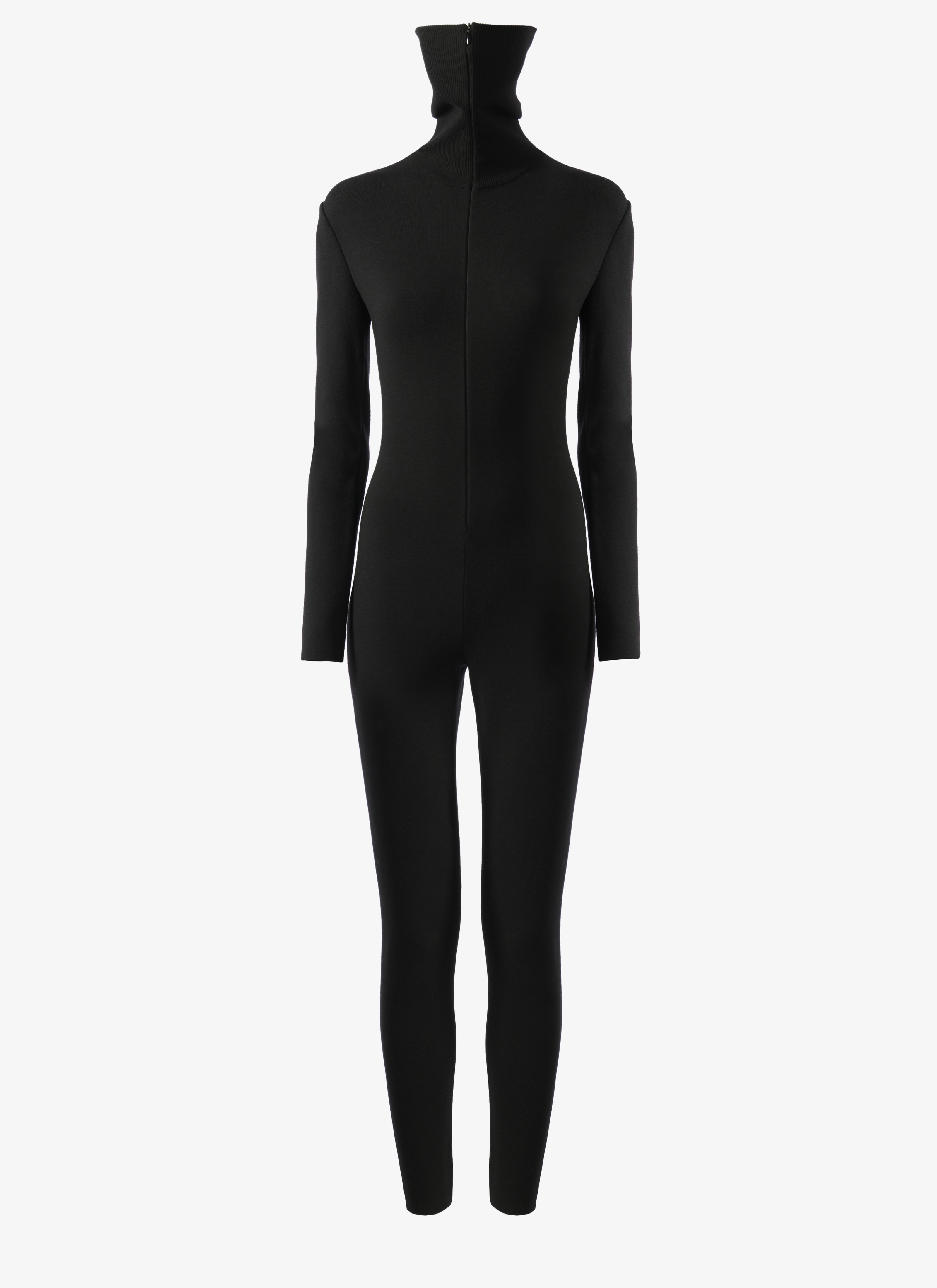 ALAÏA Women's Minimalist Jumpsuit In Wool