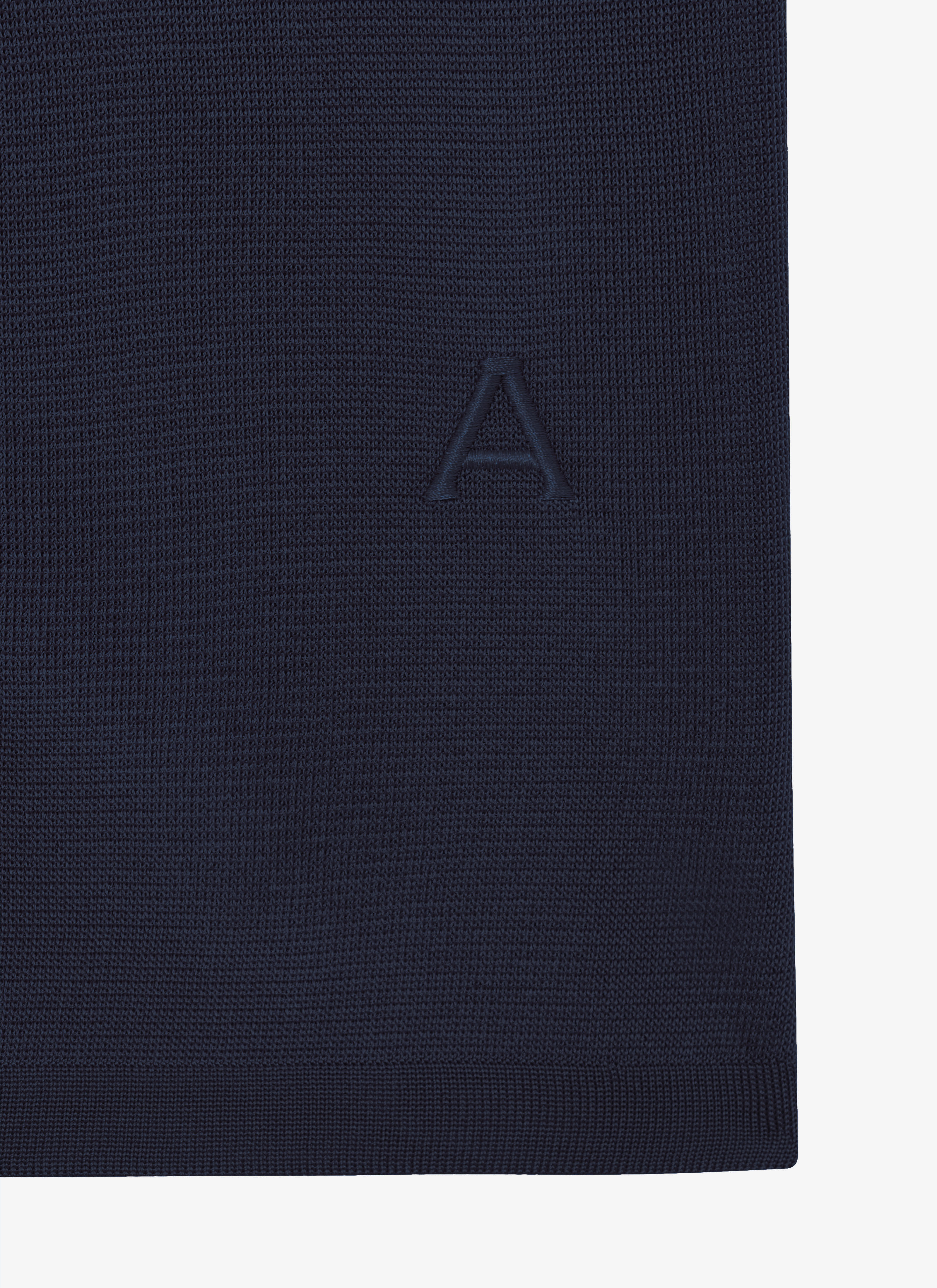 ALAÏA MARINE HIGH SHINE T-SHIRT