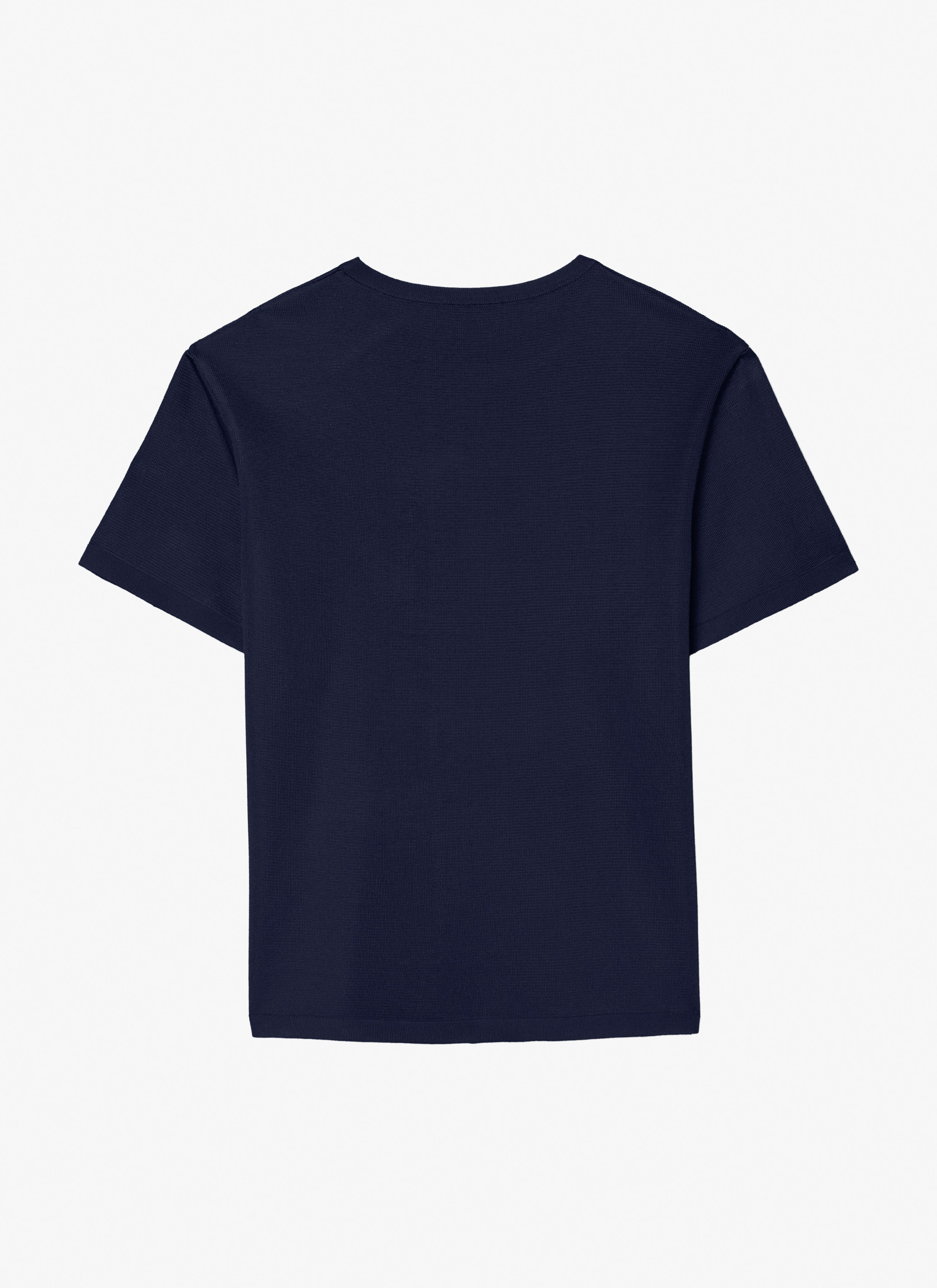 ALAÏA MARINE HIGH SHINE T-SHIRT