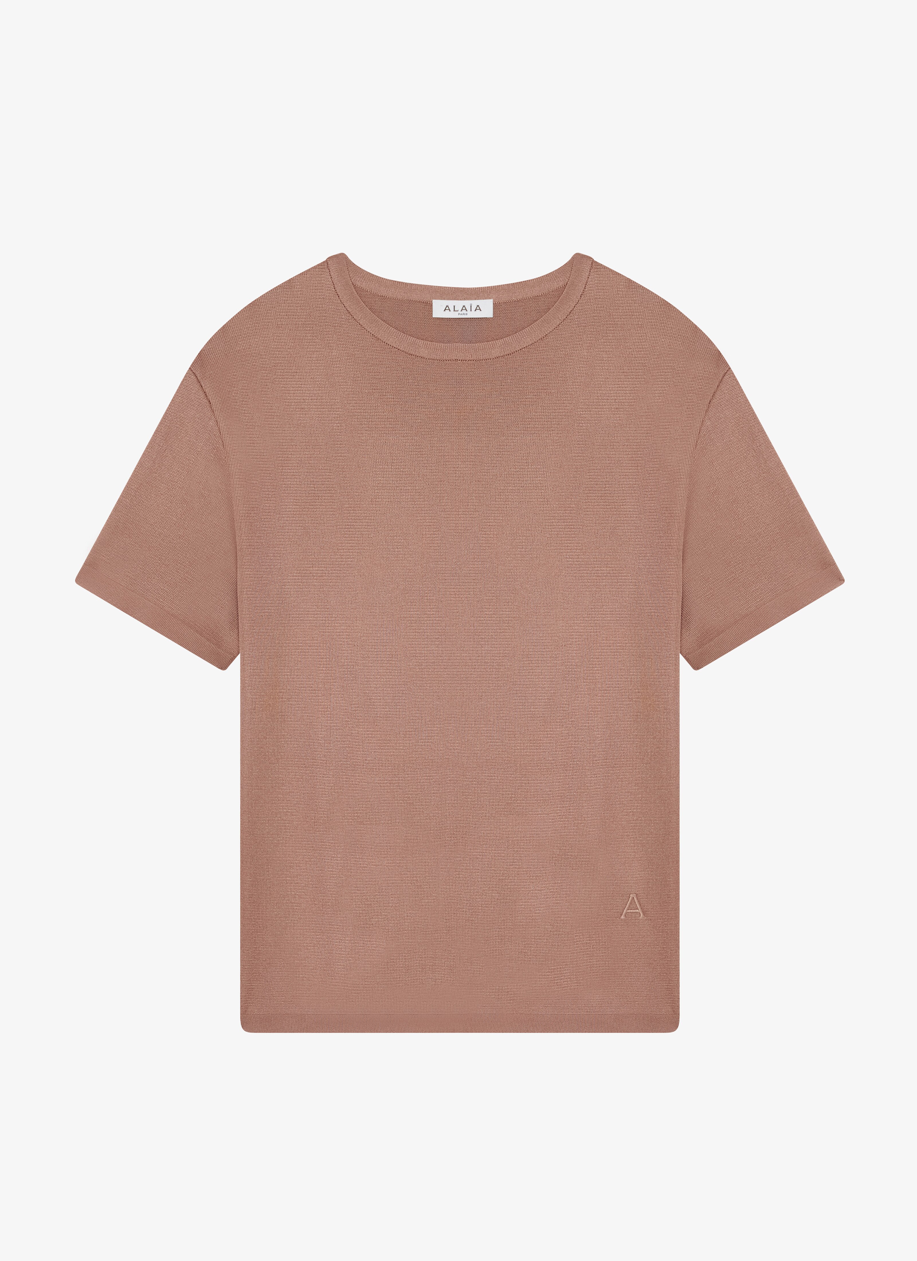 High Shine T-shirt maison-alaia.com