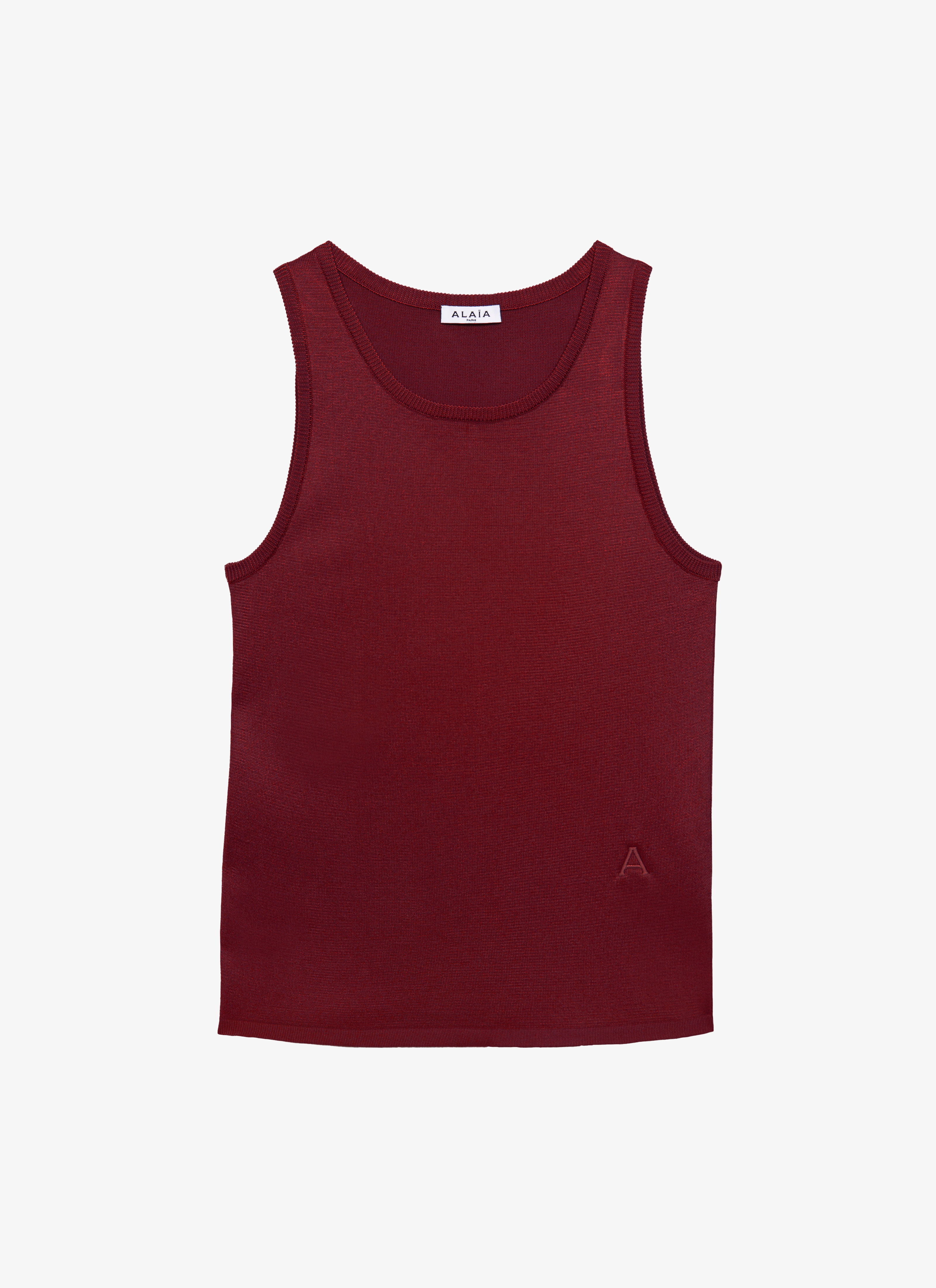 High Shine Tank top - maison-alaia.com
