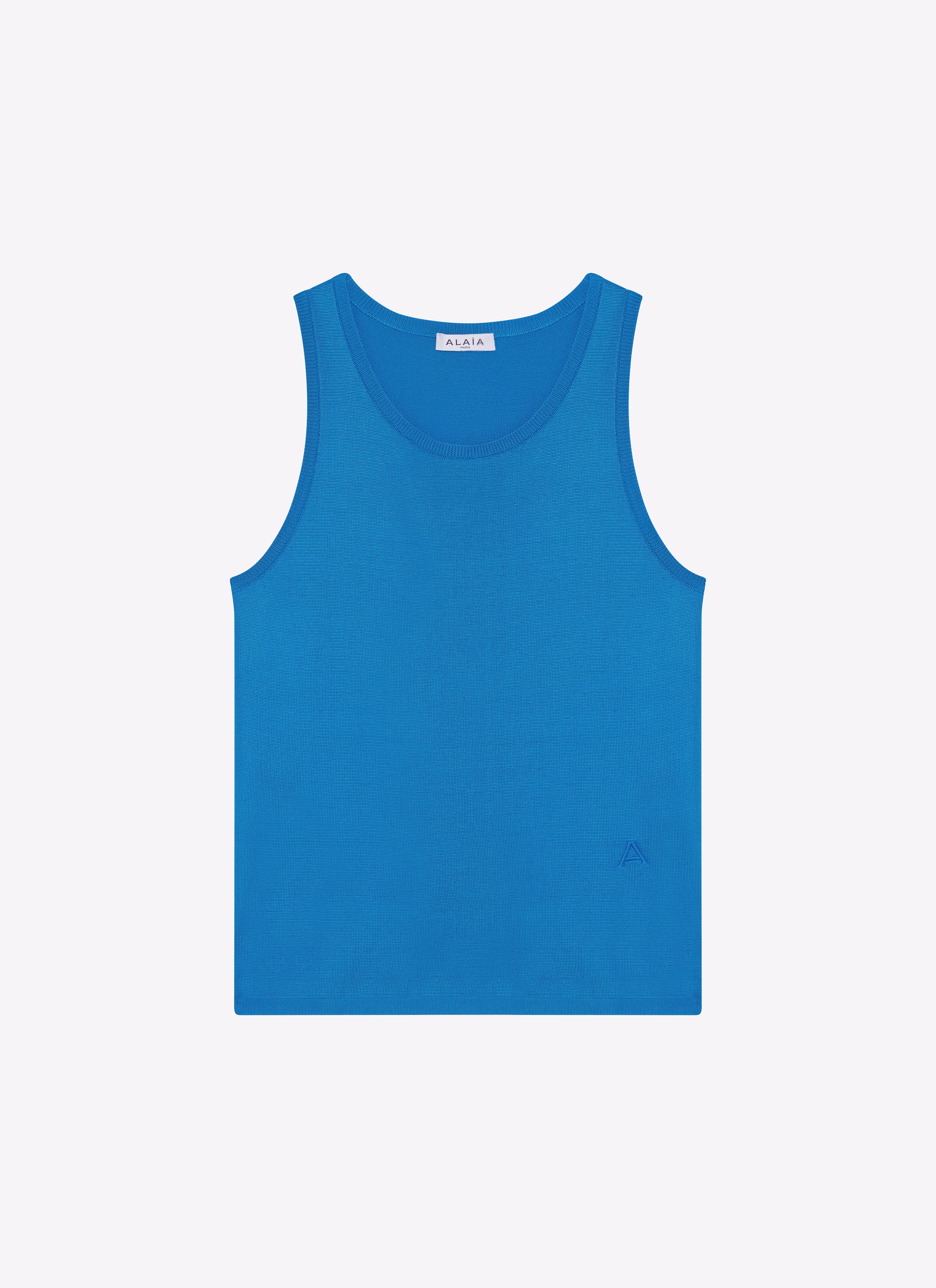 High Shine Tank top maison-alaia.com